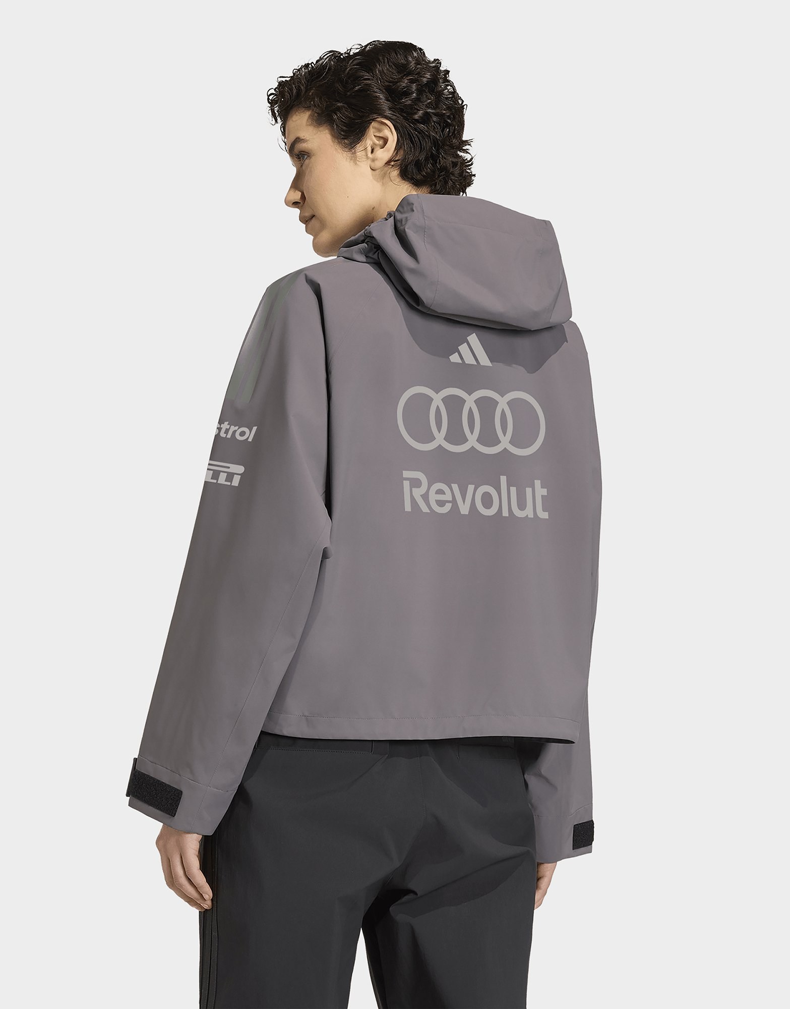 adidas AUDI REVOLUT F1 TEAM ENGINEERS & MARKETING REGENJACKE