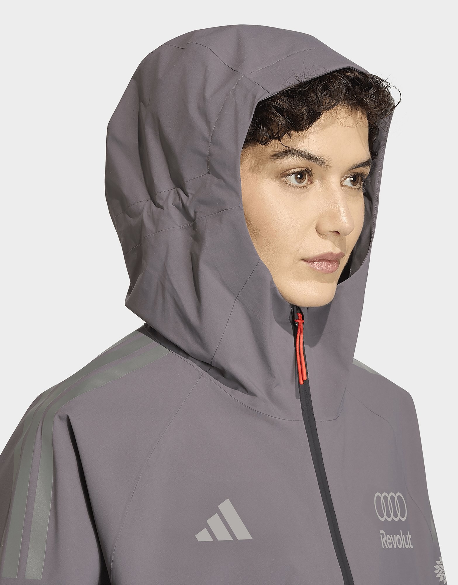 adidas AUDI REVOLUT F1 TEAM ENGINEERS & MARKETING REGENJACKE