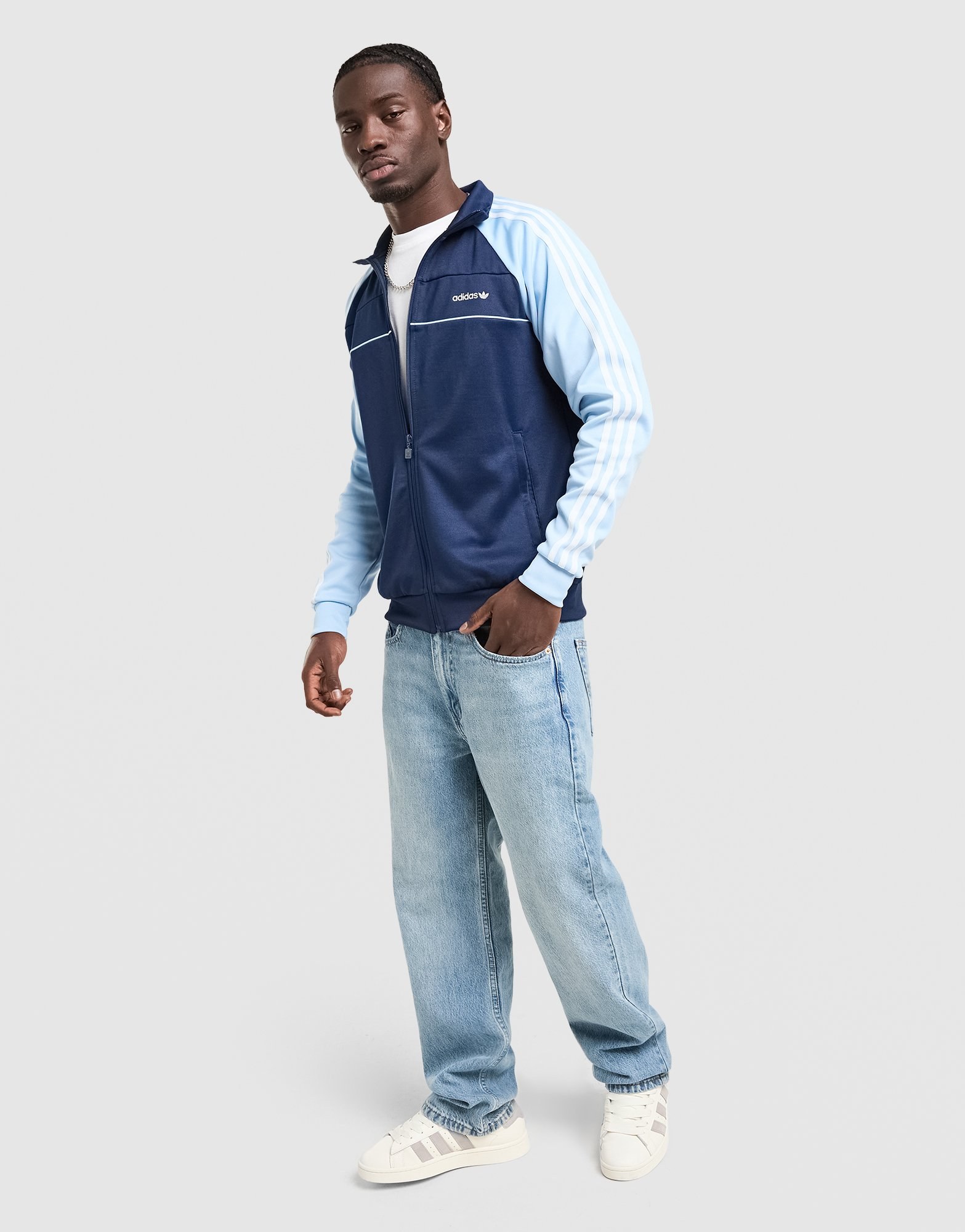 adidas Originals Colour Block Retro Track Top