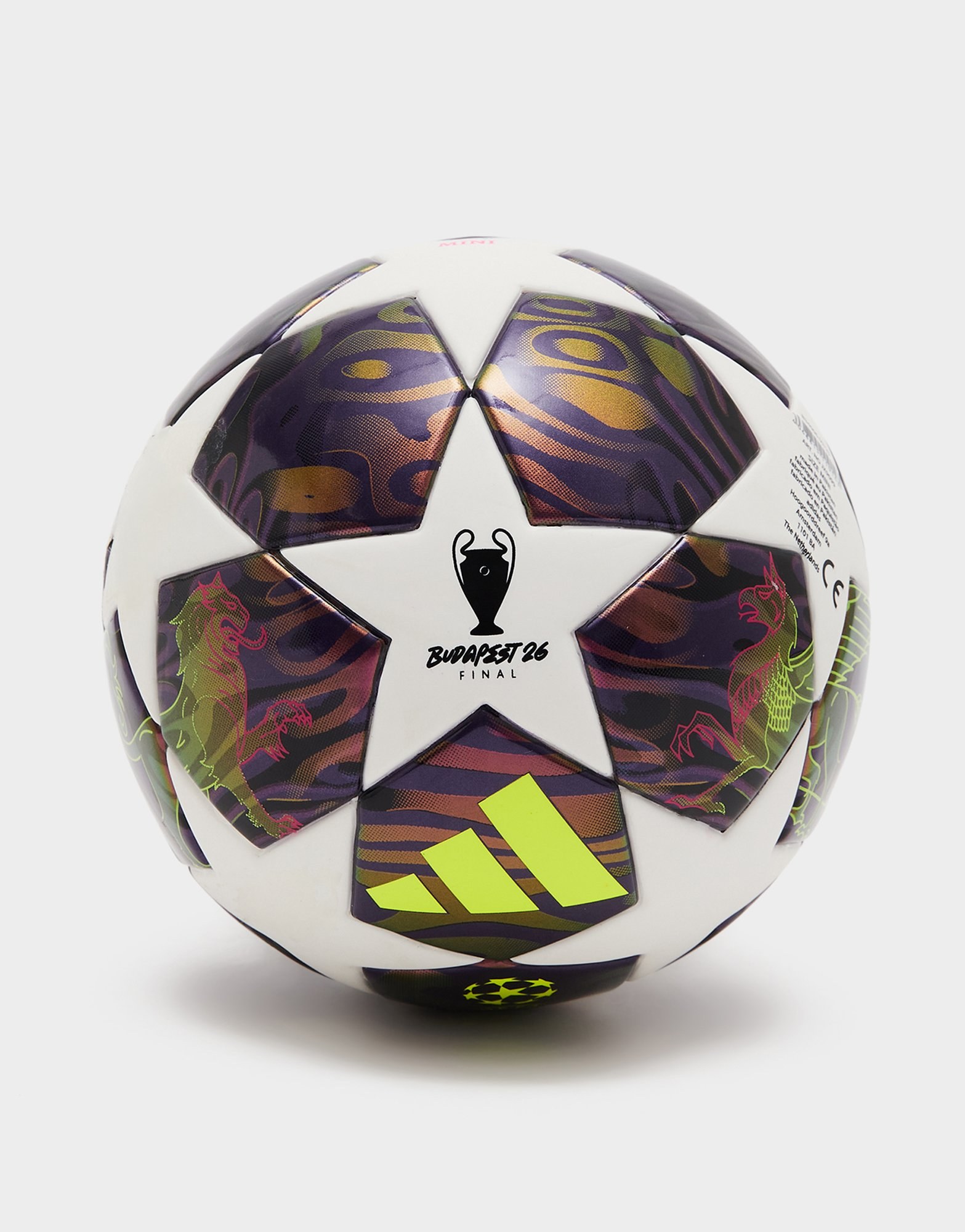 adidas UEFA Champions League Final 2025/26 Mini Football