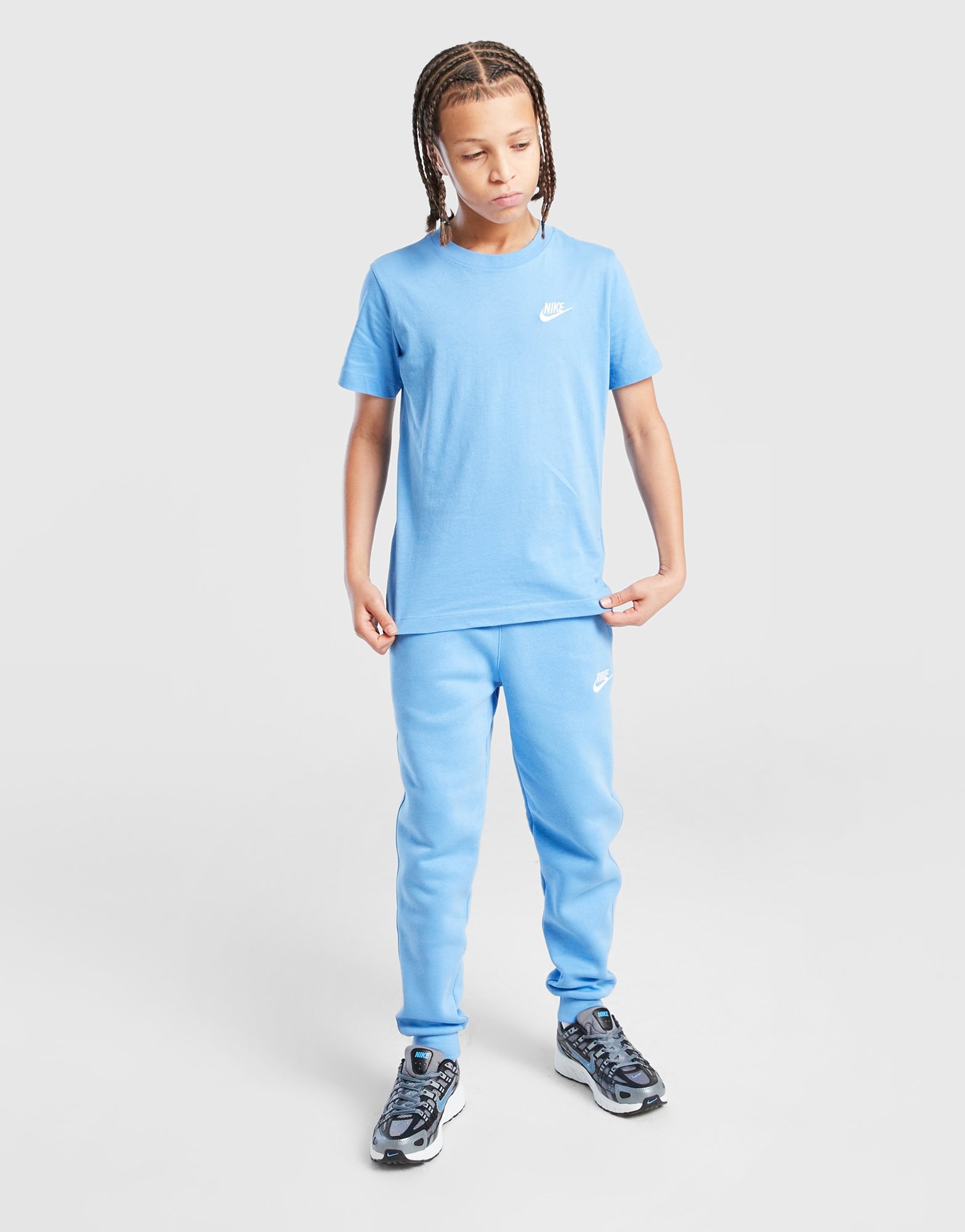 Nike Small Logo T-Shirt Kinder