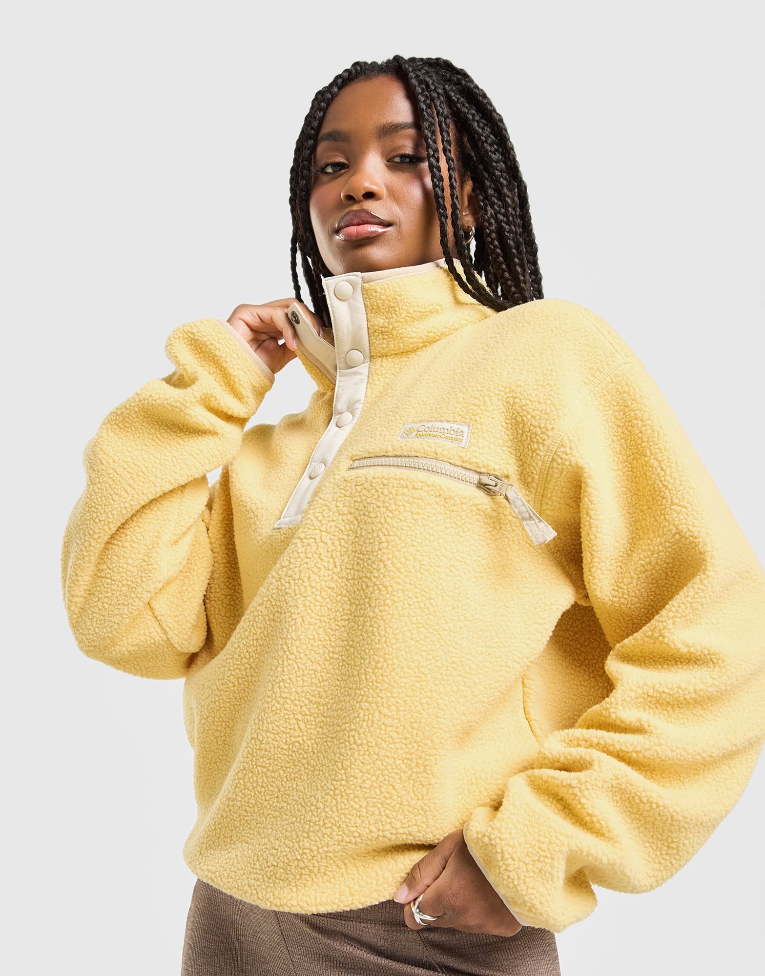 Columbia Helvetia Print Fleece