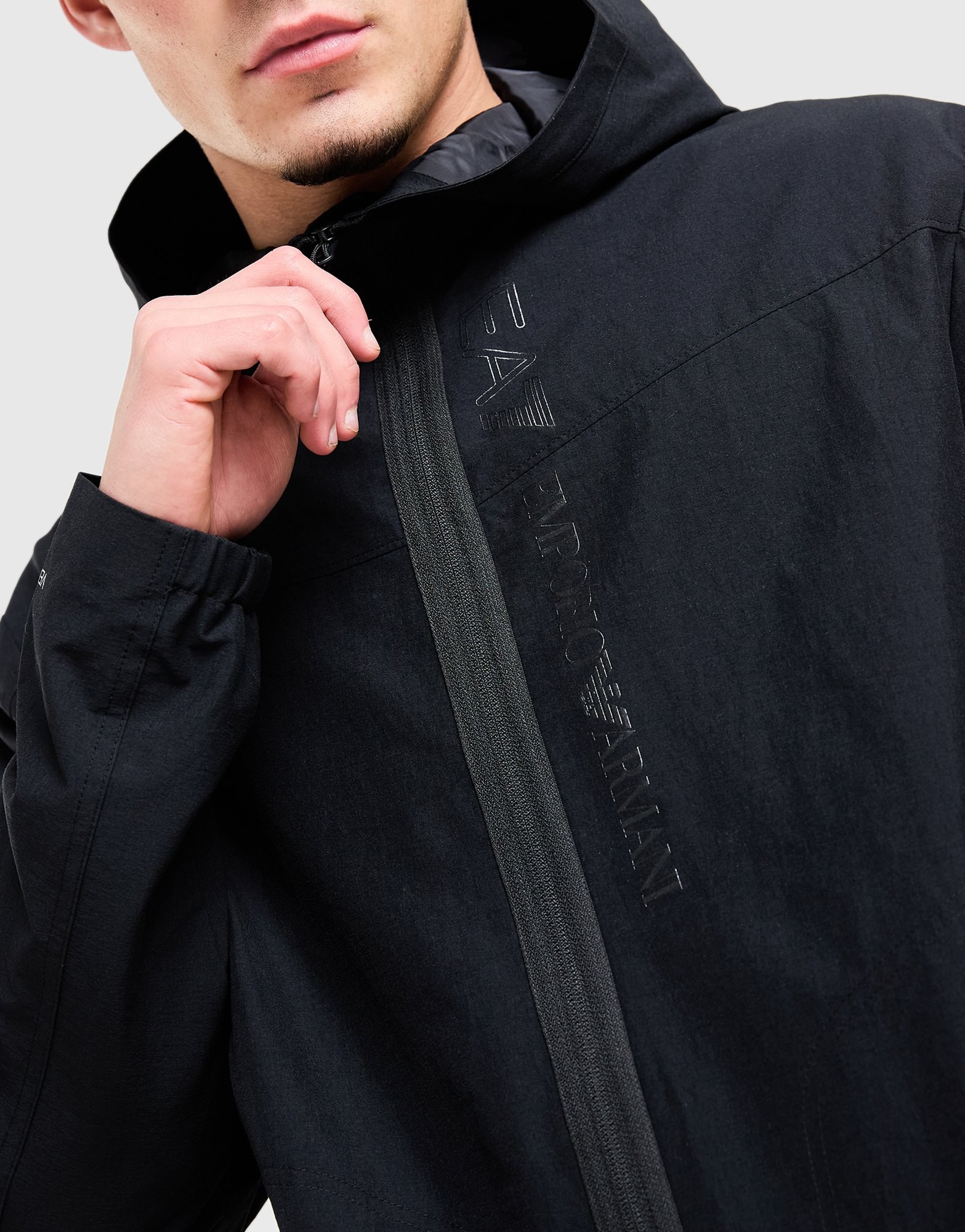 EA7 Emporio Armani Badge Woven Jacket