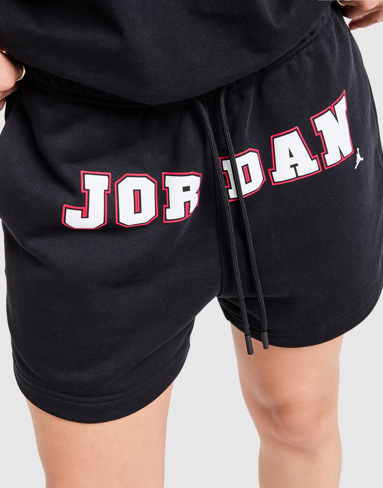 Jordan Graphic Front Logo Shorts