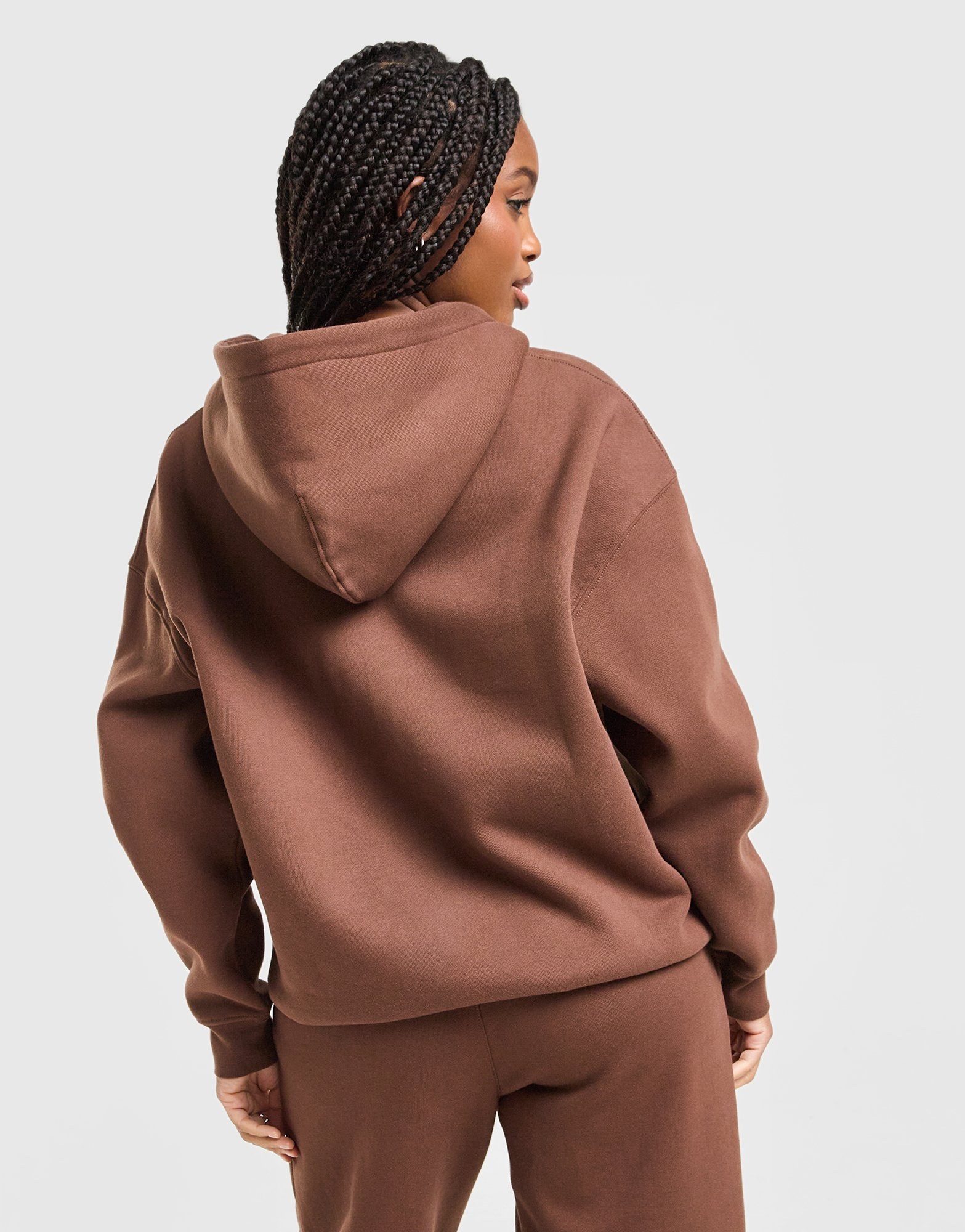 Unlike Humans Bubble Full Zip Hoodie Damen