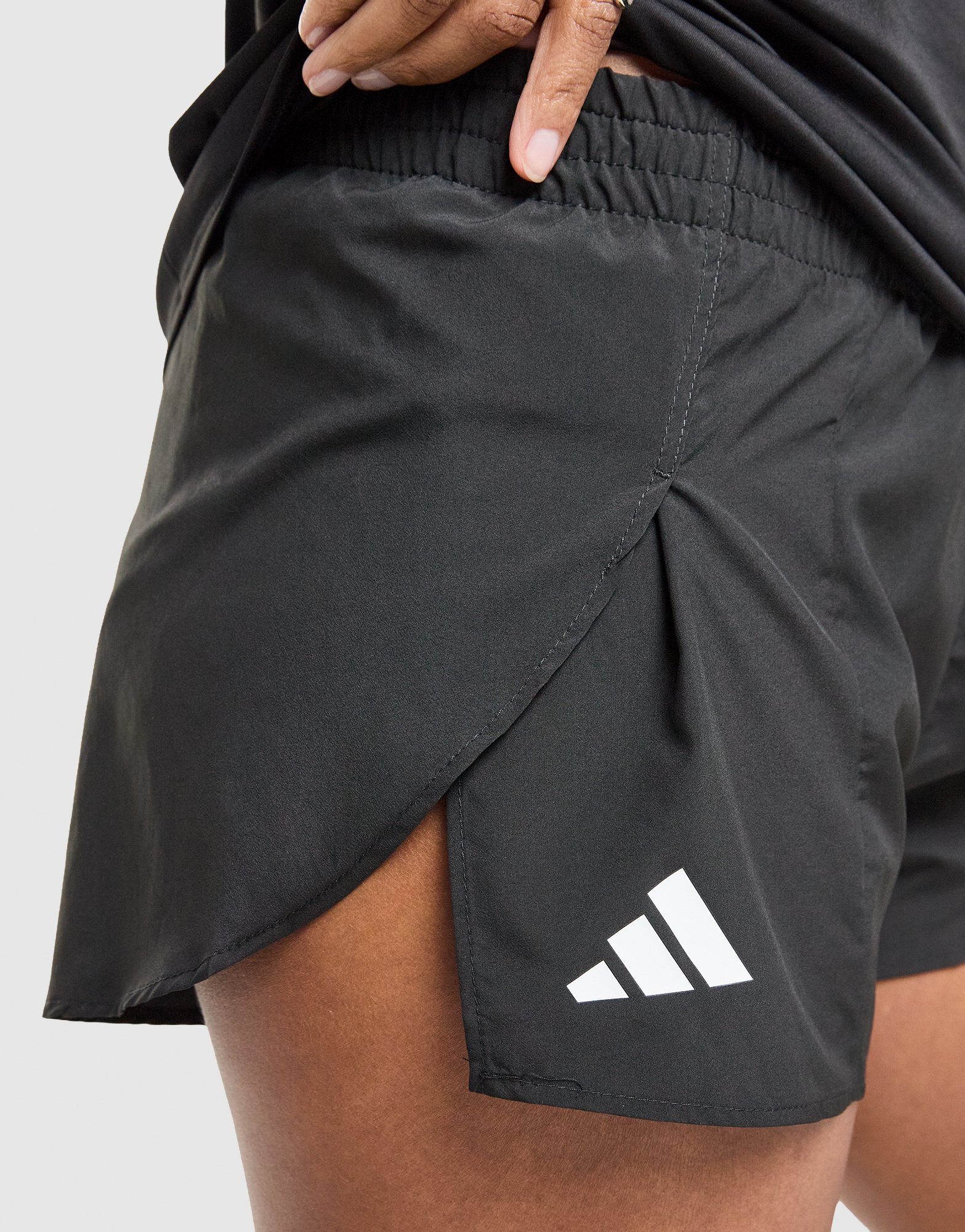 adidas Adizero Essentials Split Hem Shorts