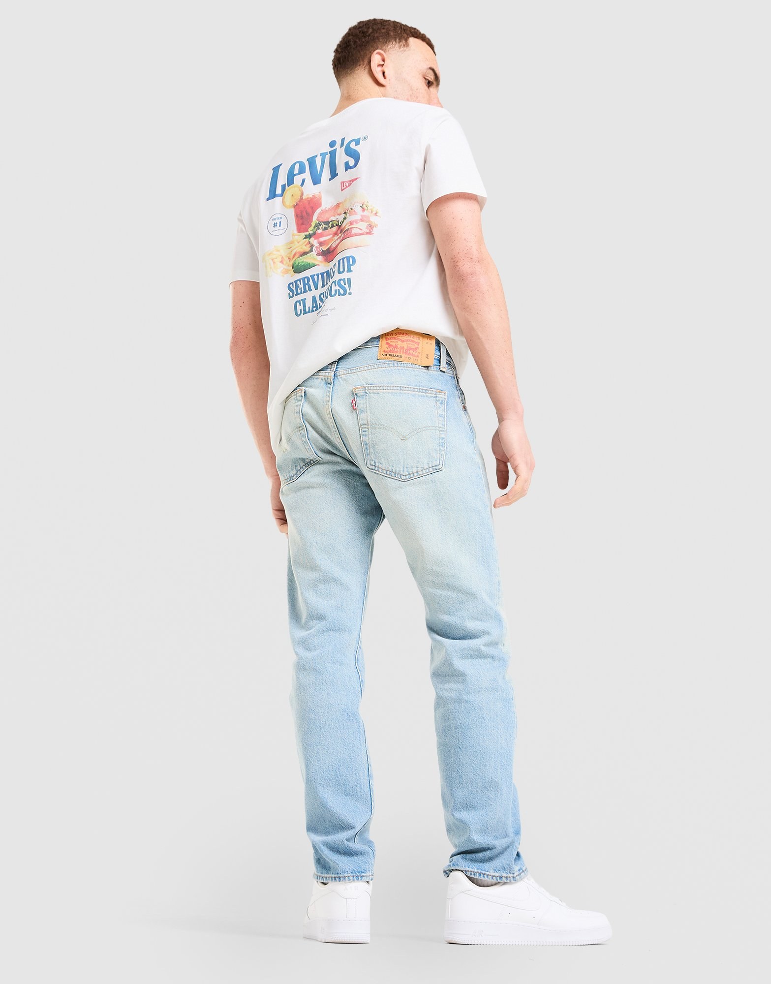 LEVI'S 501 Relaxed Jeans