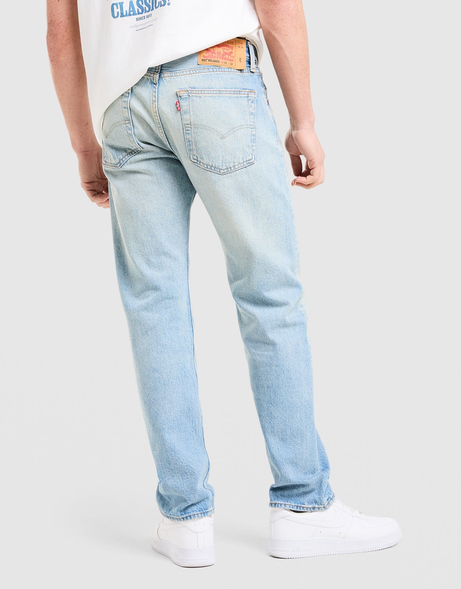 LEVI'S 501 Relaxed Jeans