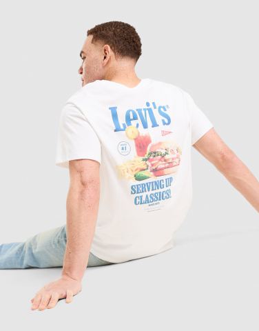 LEVI'S Fast Food Meal T-Shirt