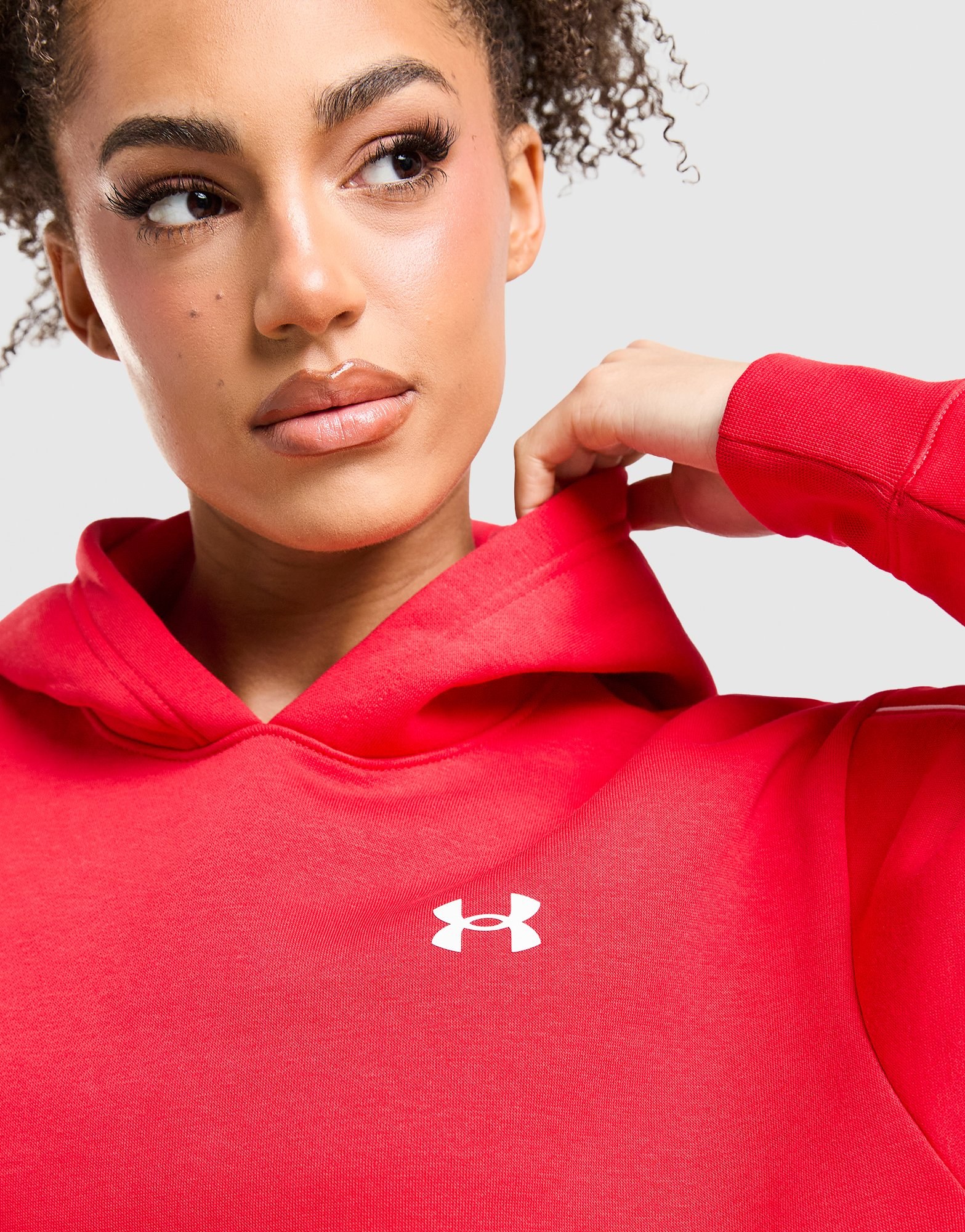 Under Armour Waistband Piping Hoodie