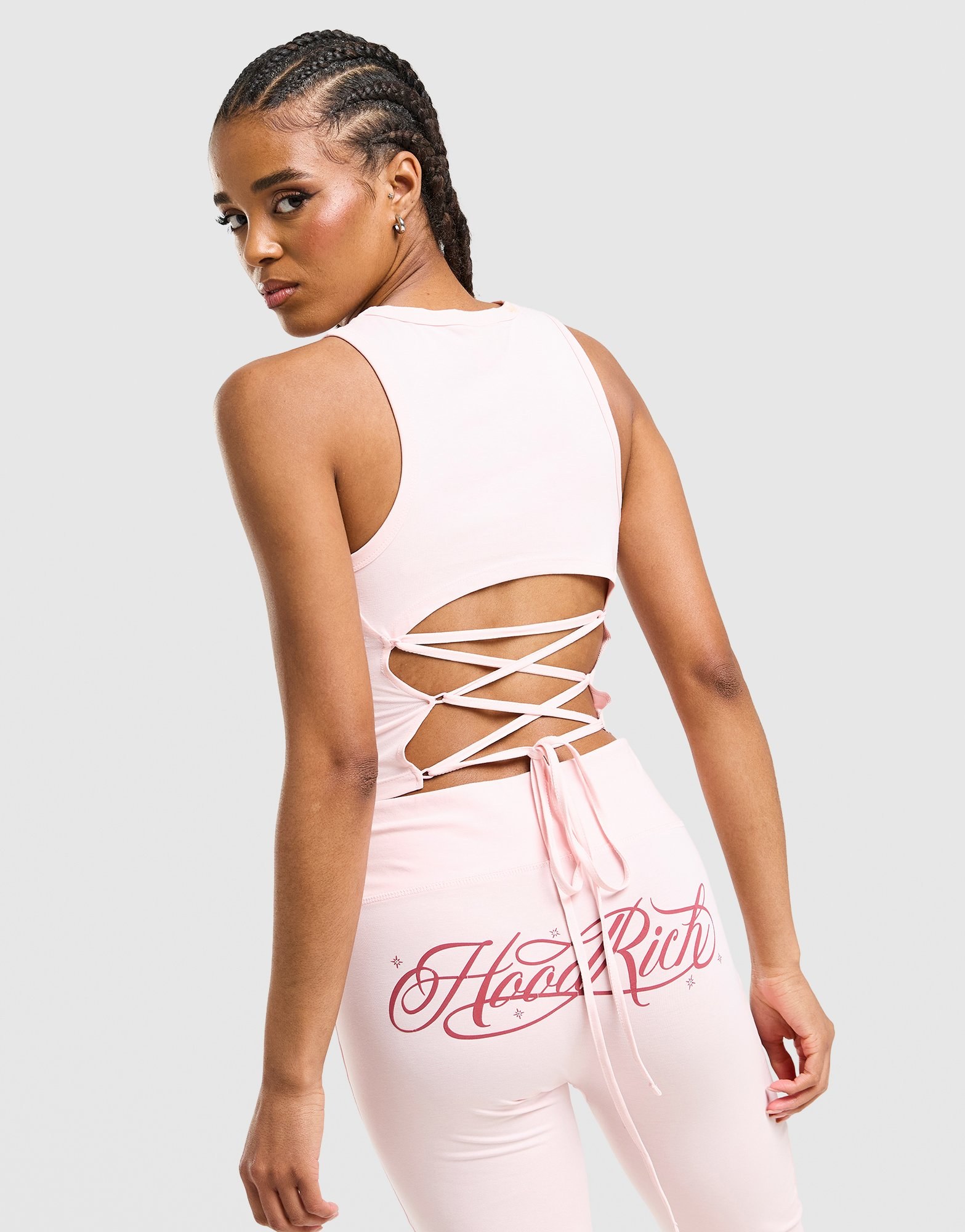 Hoodrich Solace Racer Tank Top