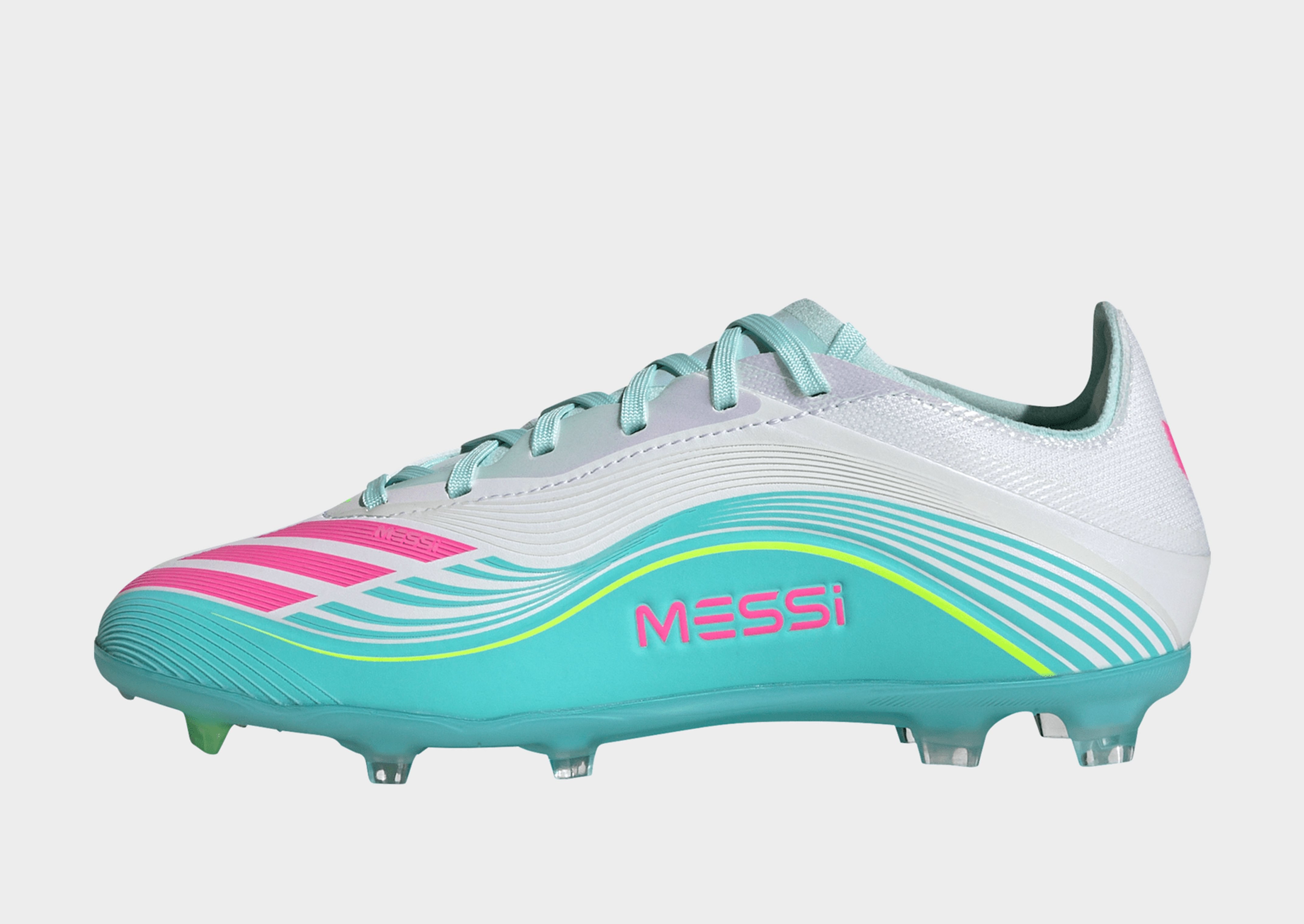 adidas F50 Messi Elite Kids Fußballschuh, Feste Böden