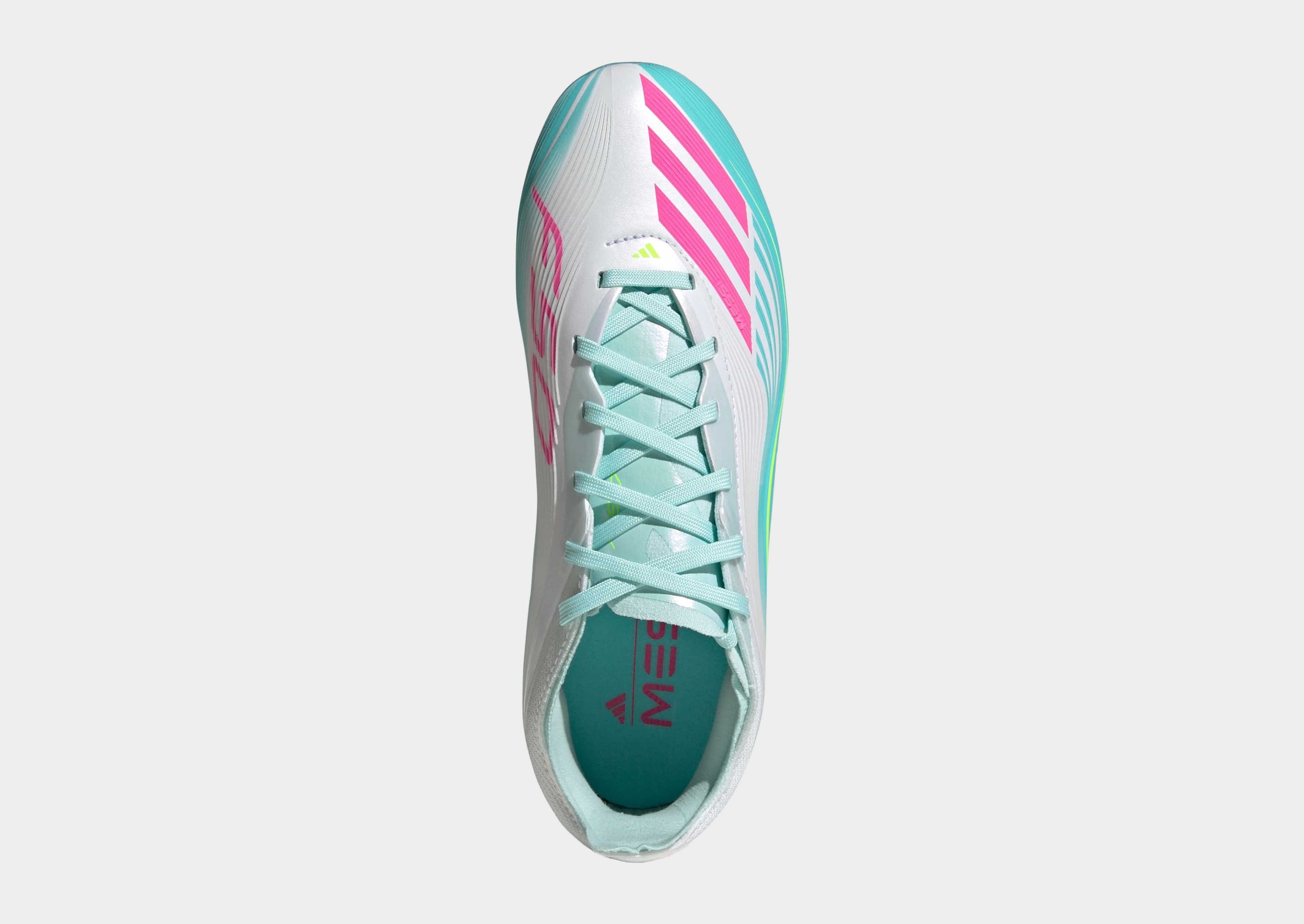 adidas F50 Messi Elite Kids Fußballschuh, Feste Böden