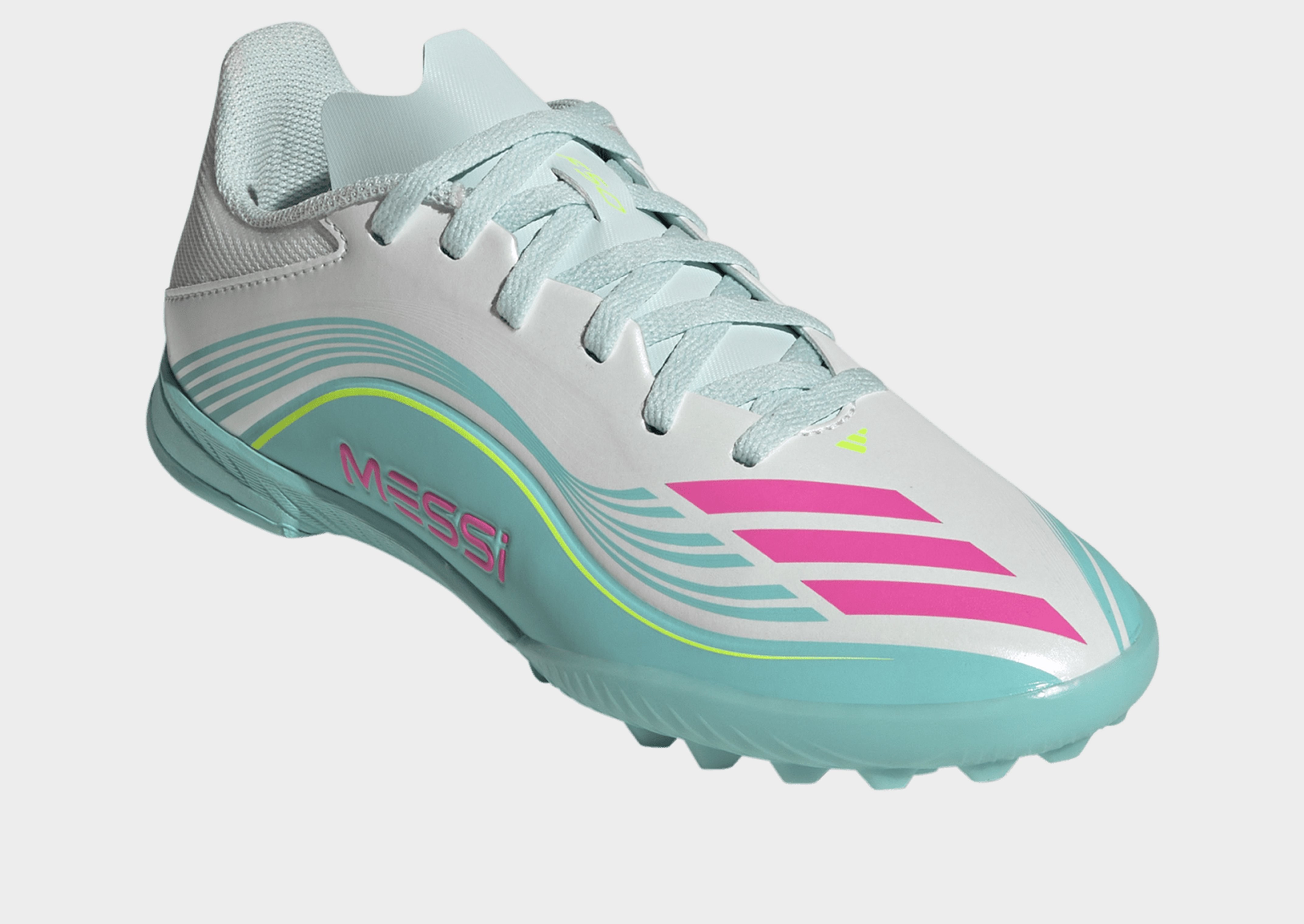 adidas F50 Messi League Turf Fußballschuh Kids