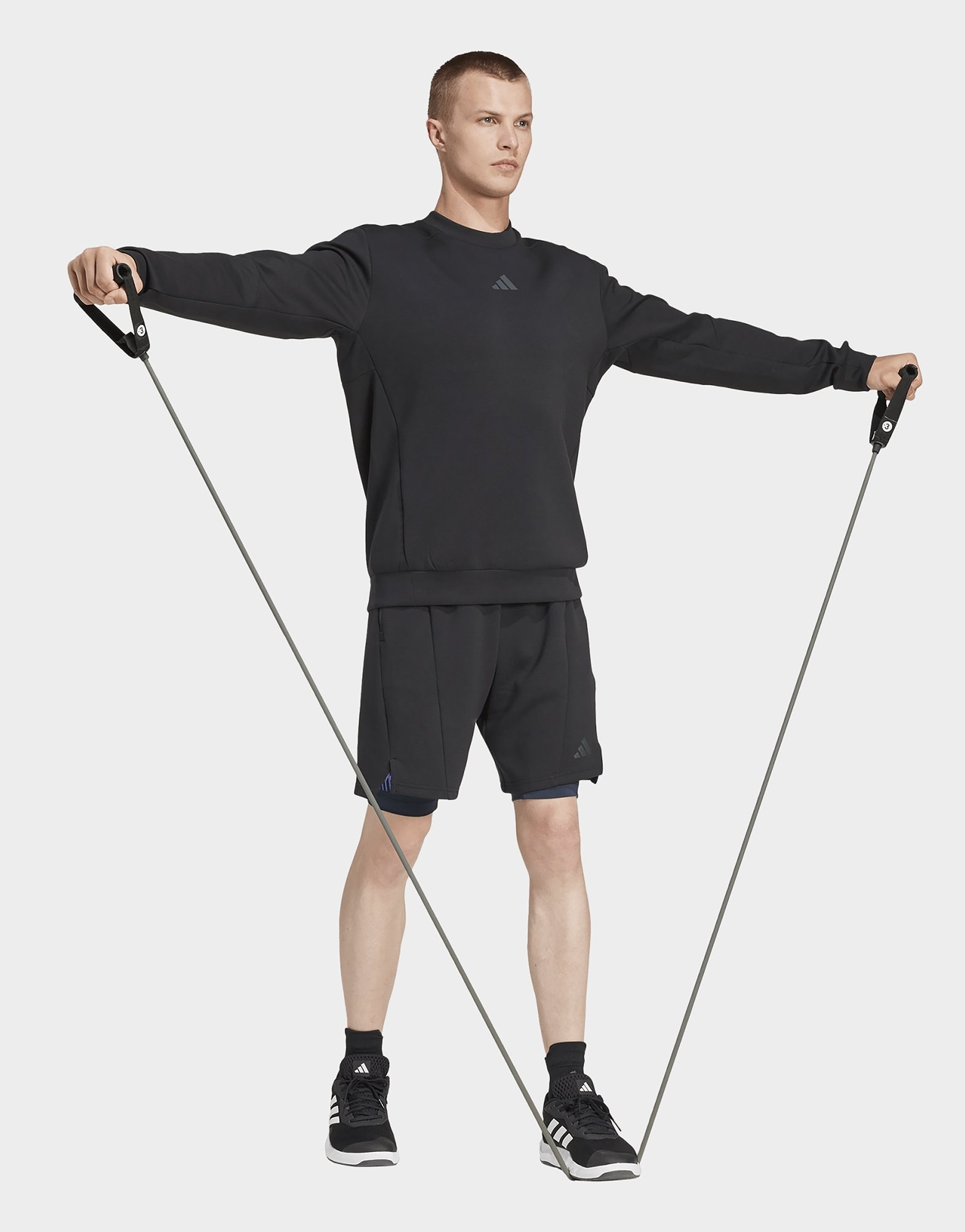 adidas Designed For Training Rundhals-sweatshirt