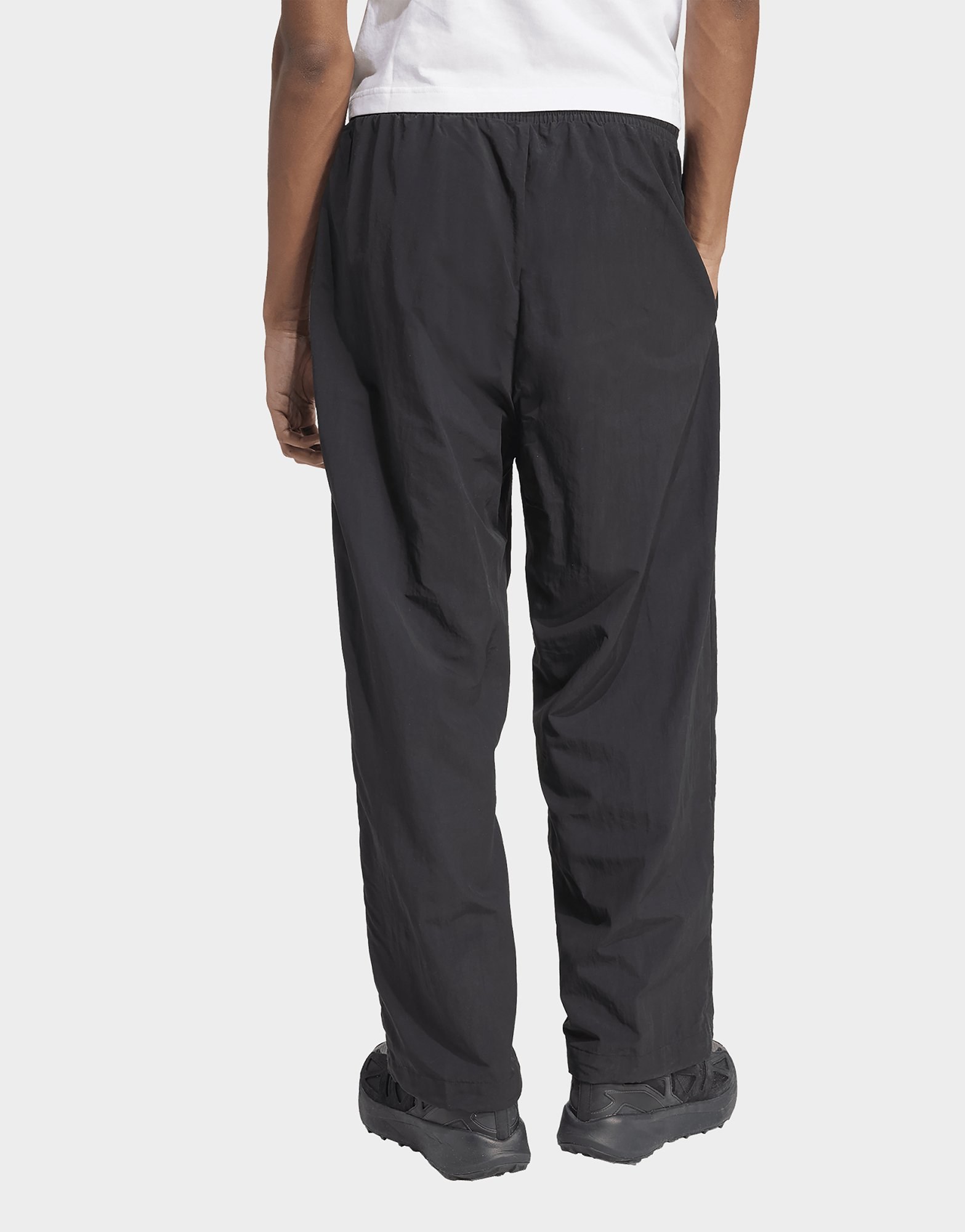 adidas Hose Essential Small Logo Woven Open Hem
