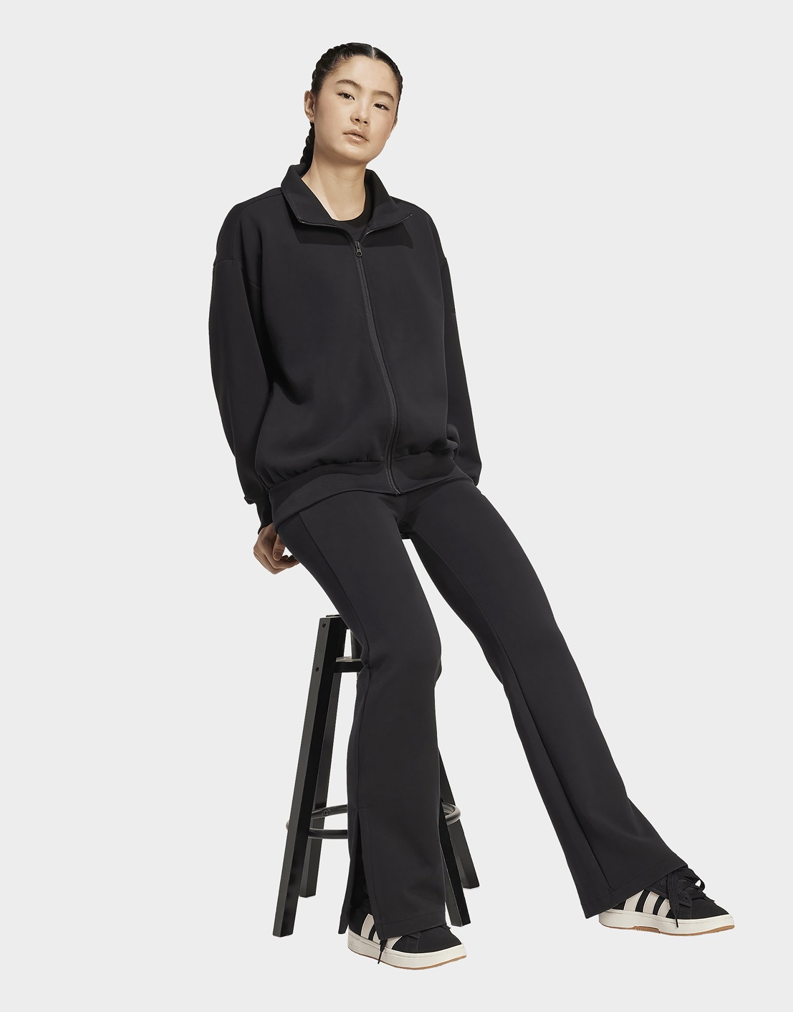 adidas Soft Lux Ausgestellte Hose