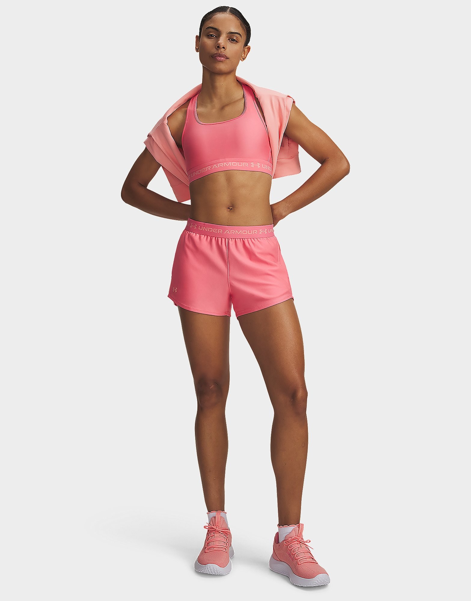 Under Armour Tech Play Up Shorts (7,5 cm)