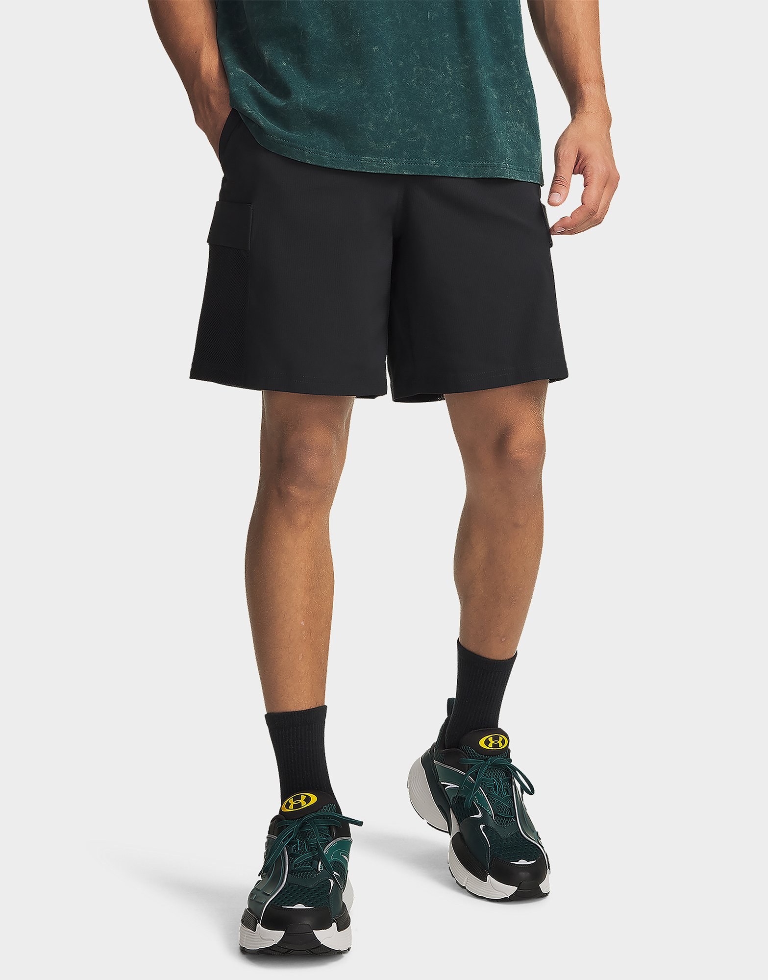 Under Armour Unstoppable Fleece Shorts (17,5 cm)