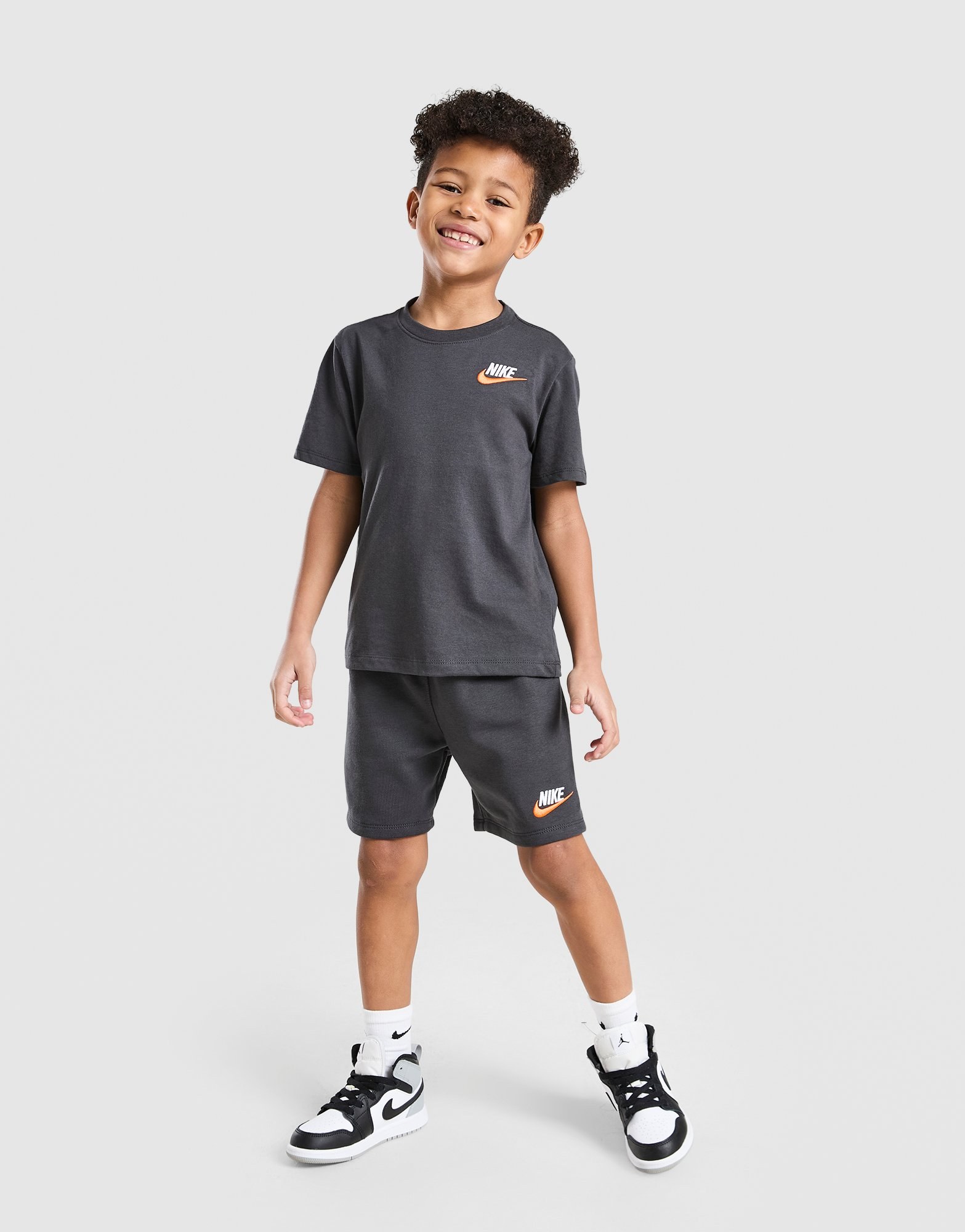 Nike T-Shirt/Shorts Set Children