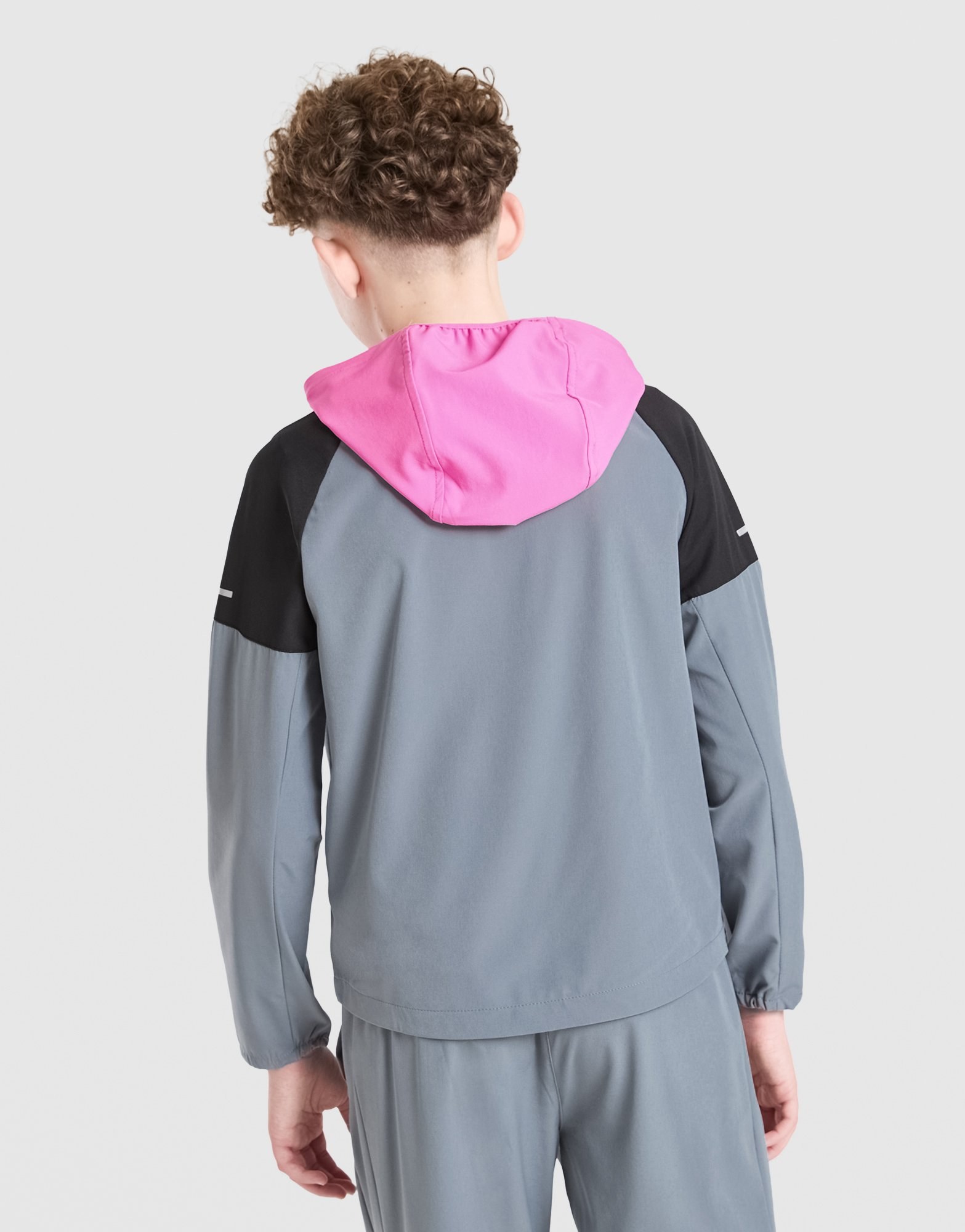Nike Miler Colourblock Jacke Kinder