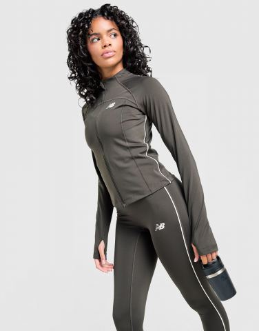 New Balance Pipe Full Zip Top