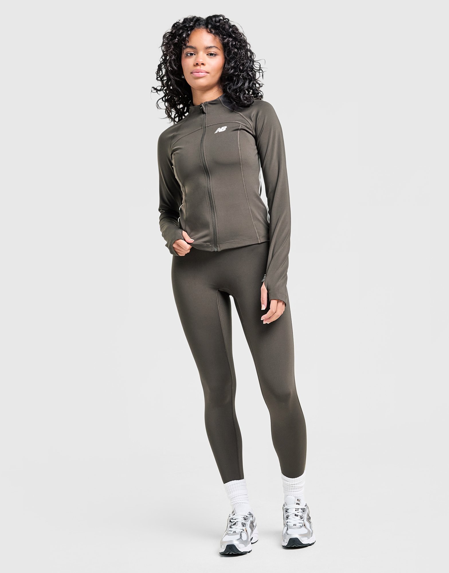 New Balance Pipe Full Zip Top