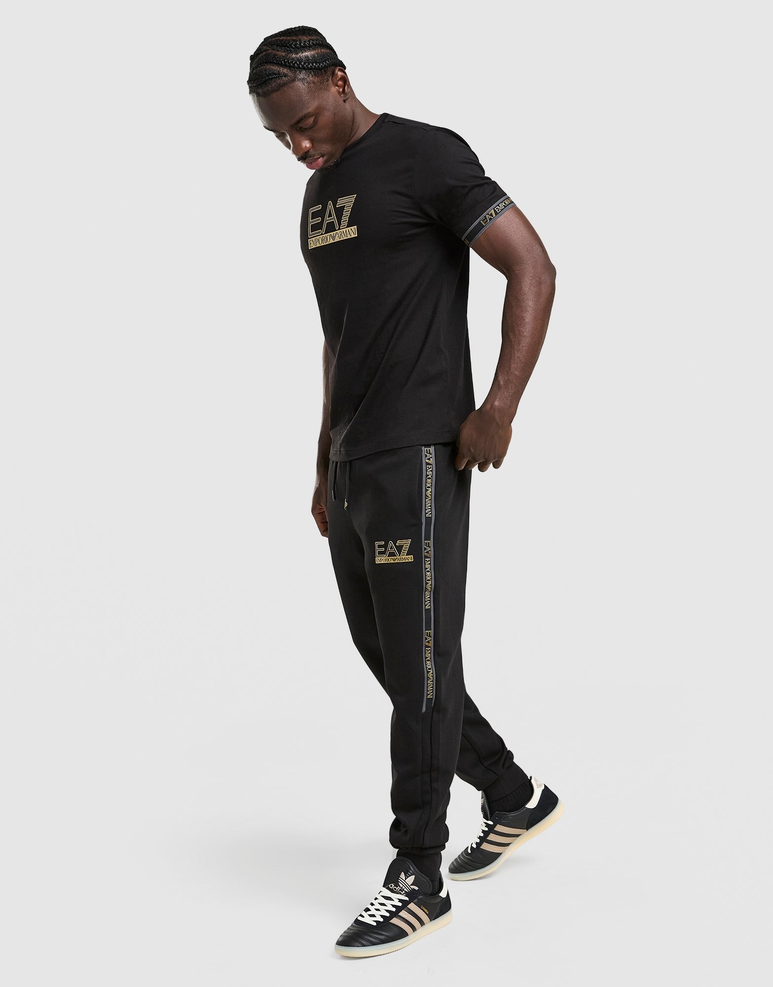 EA7 Emporio Armani Tape Track Pants