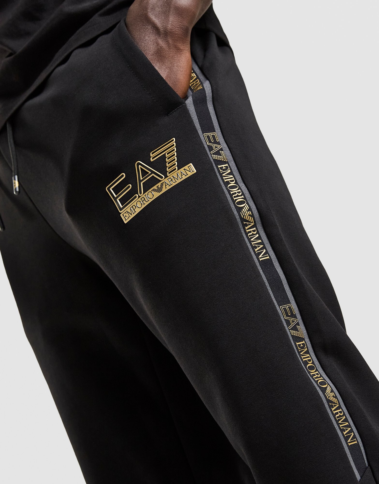 EA7 Emporio Armani Tape Track Pants