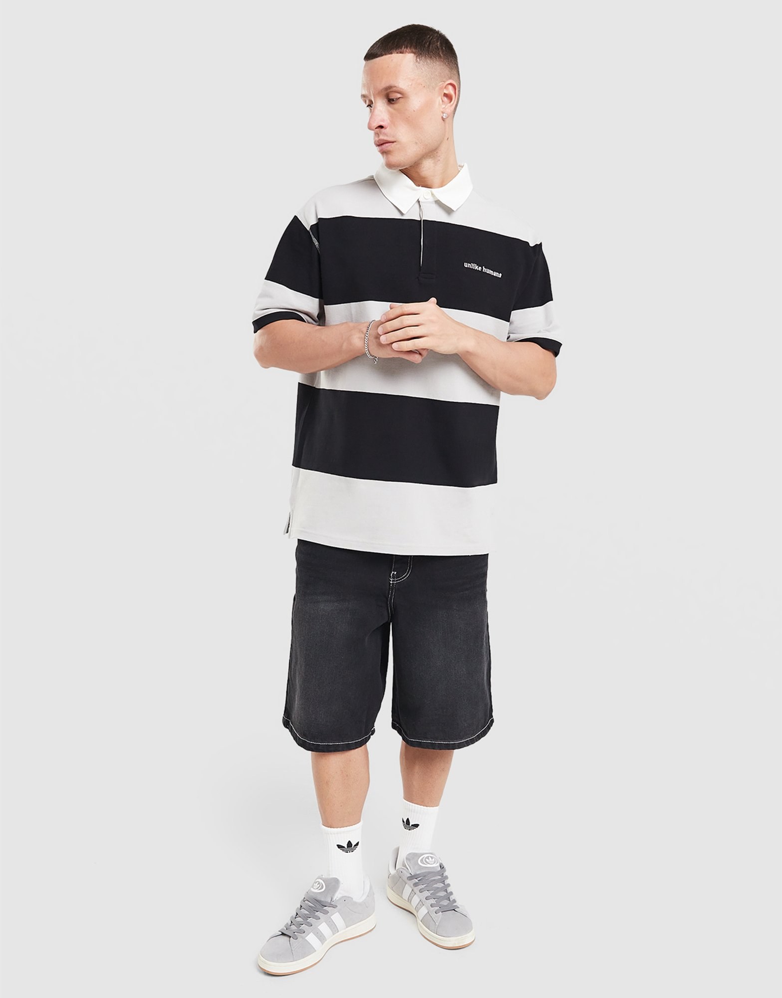 Unlike Humans Jewel Poloshirt