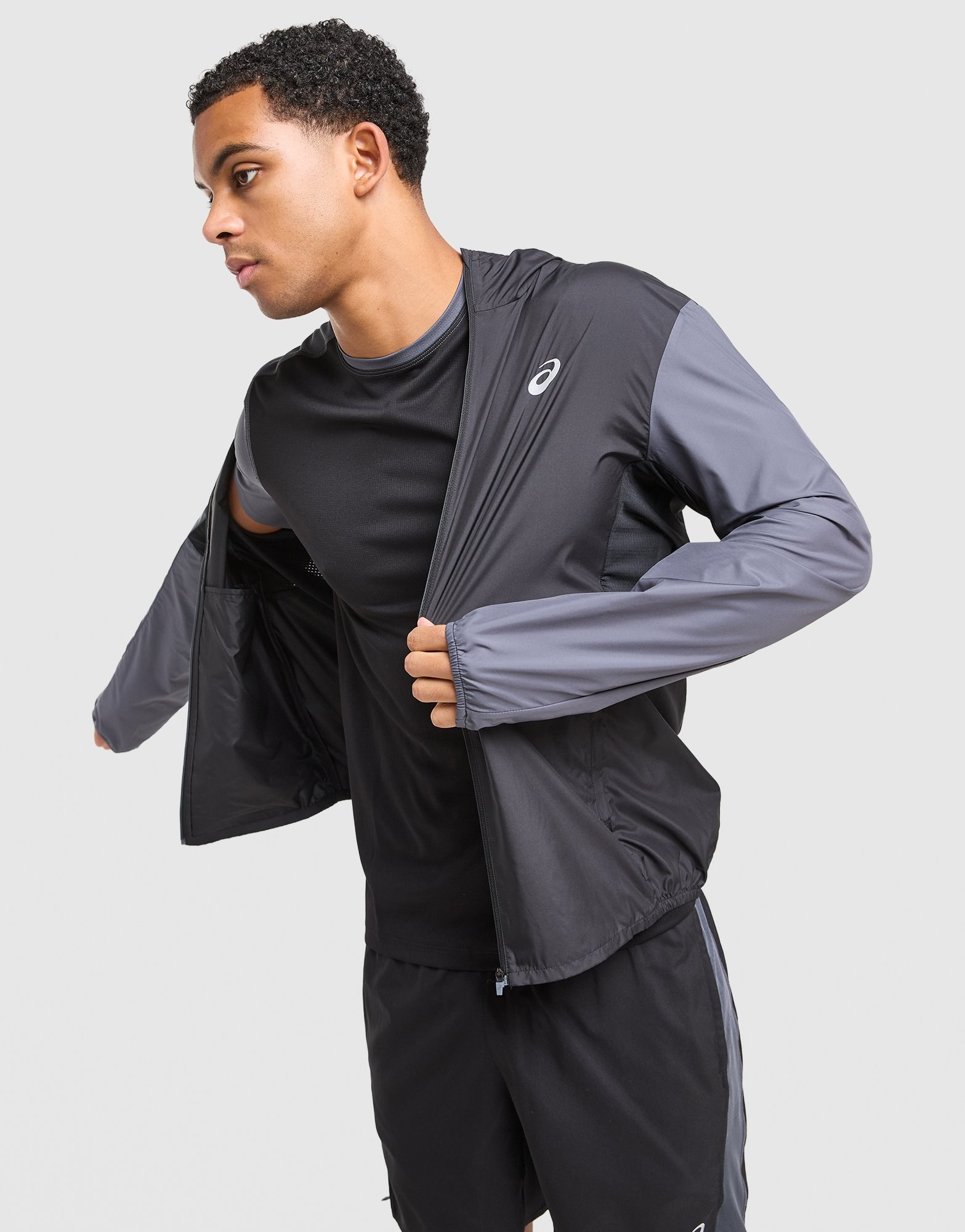ASICS Core Colour Block Jacket