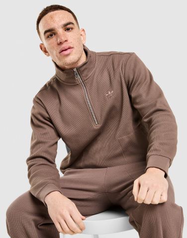 adidas Originals Waffle 1/4-Zip Sweatshirt