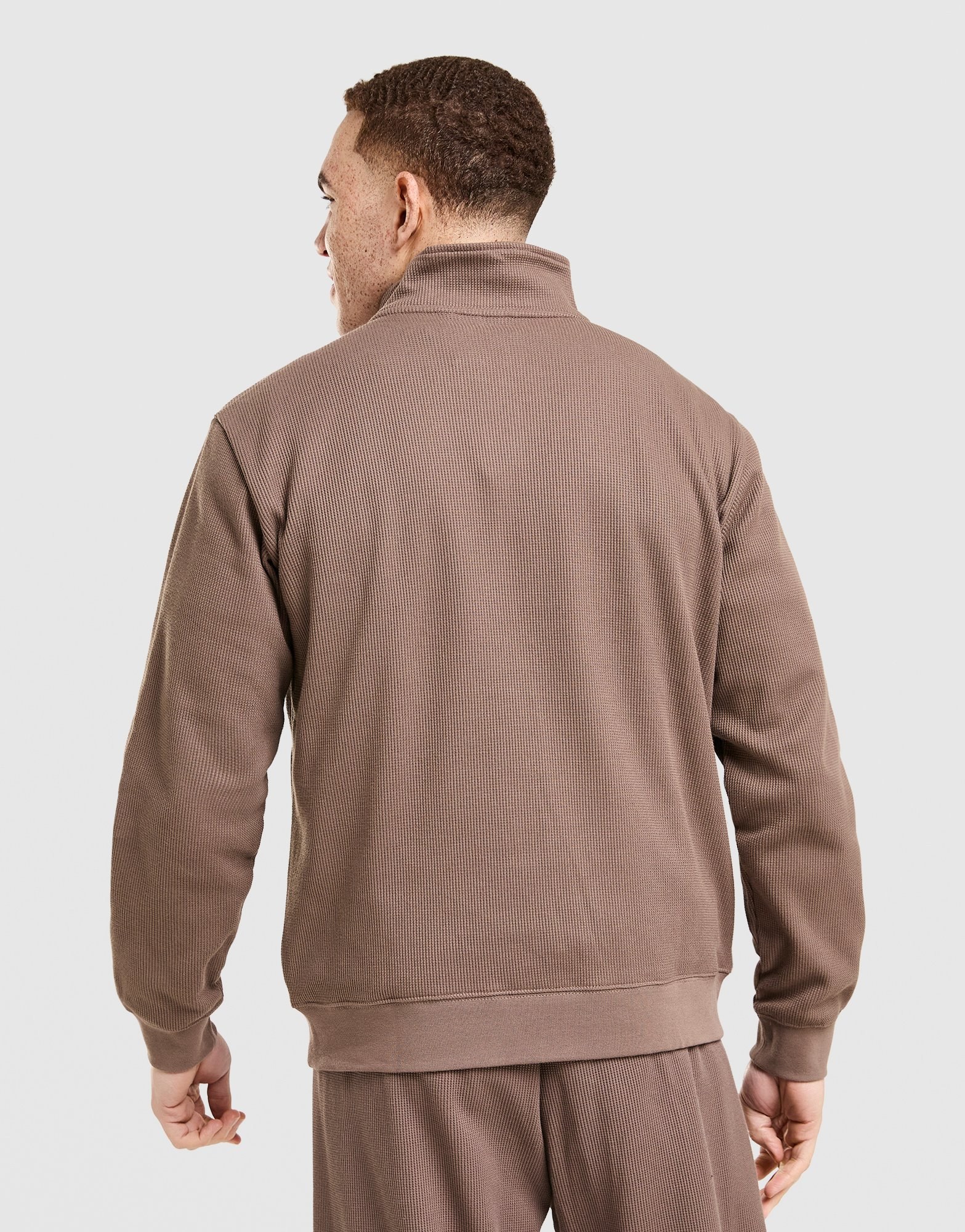 adidas Originals Waffle 1/4-Zip Sweatshirt