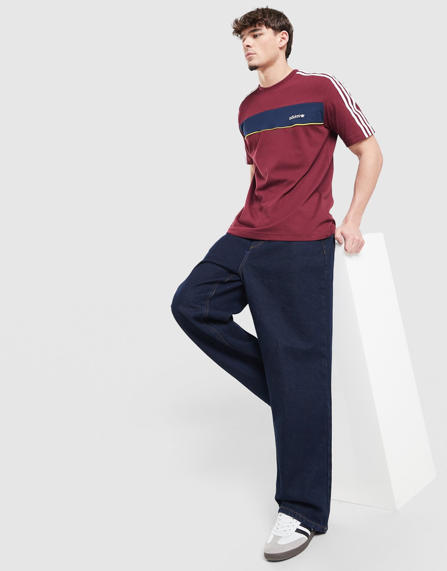 adidas Originals Colour Block Retro T-Shirt