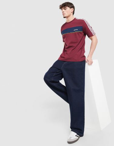 adidas Originals Colour Block Retro T-Shirt