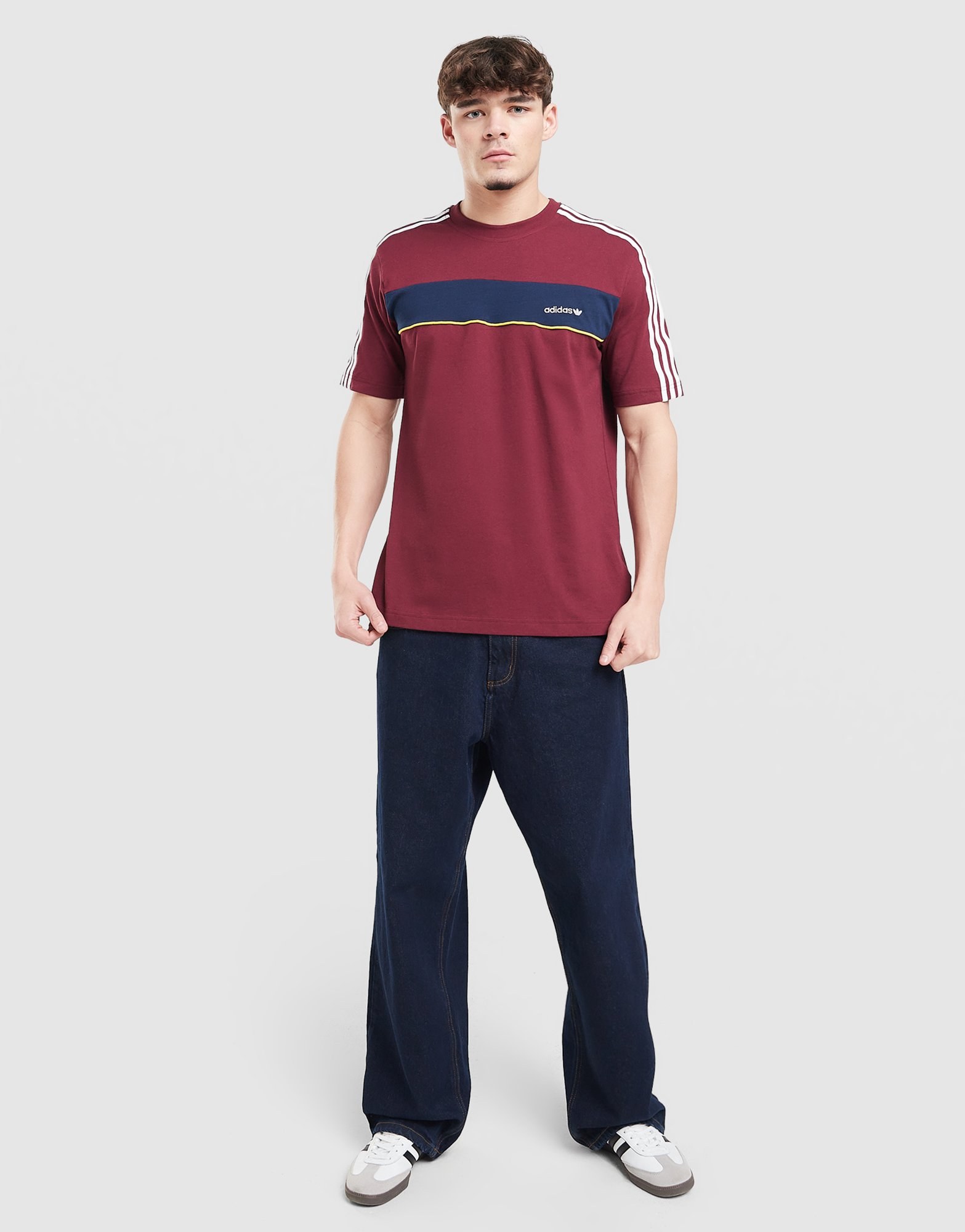 adidas Originals Colour Block Retro T-Shirt