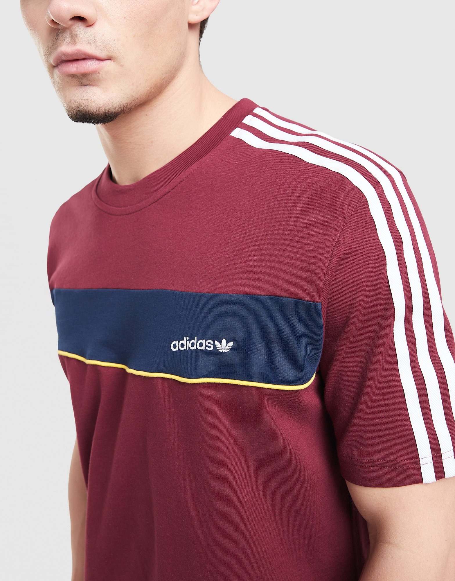 adidas Originals Colour Block Retro T-Shirt