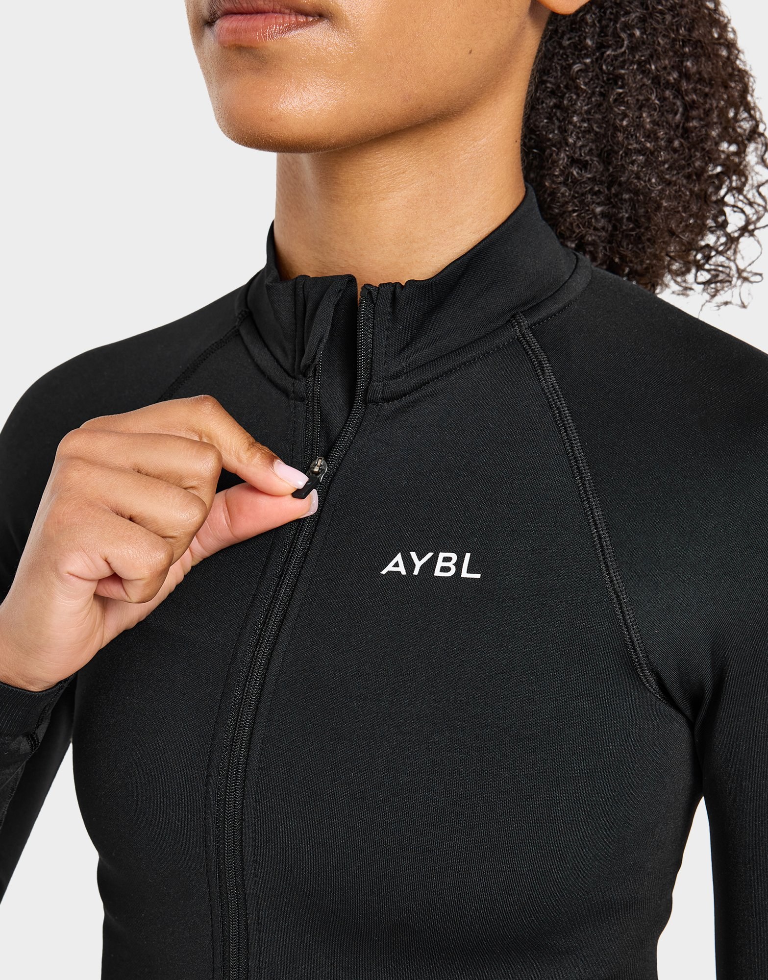 AYBL Enhance Full-Zip Seamless Oberteil