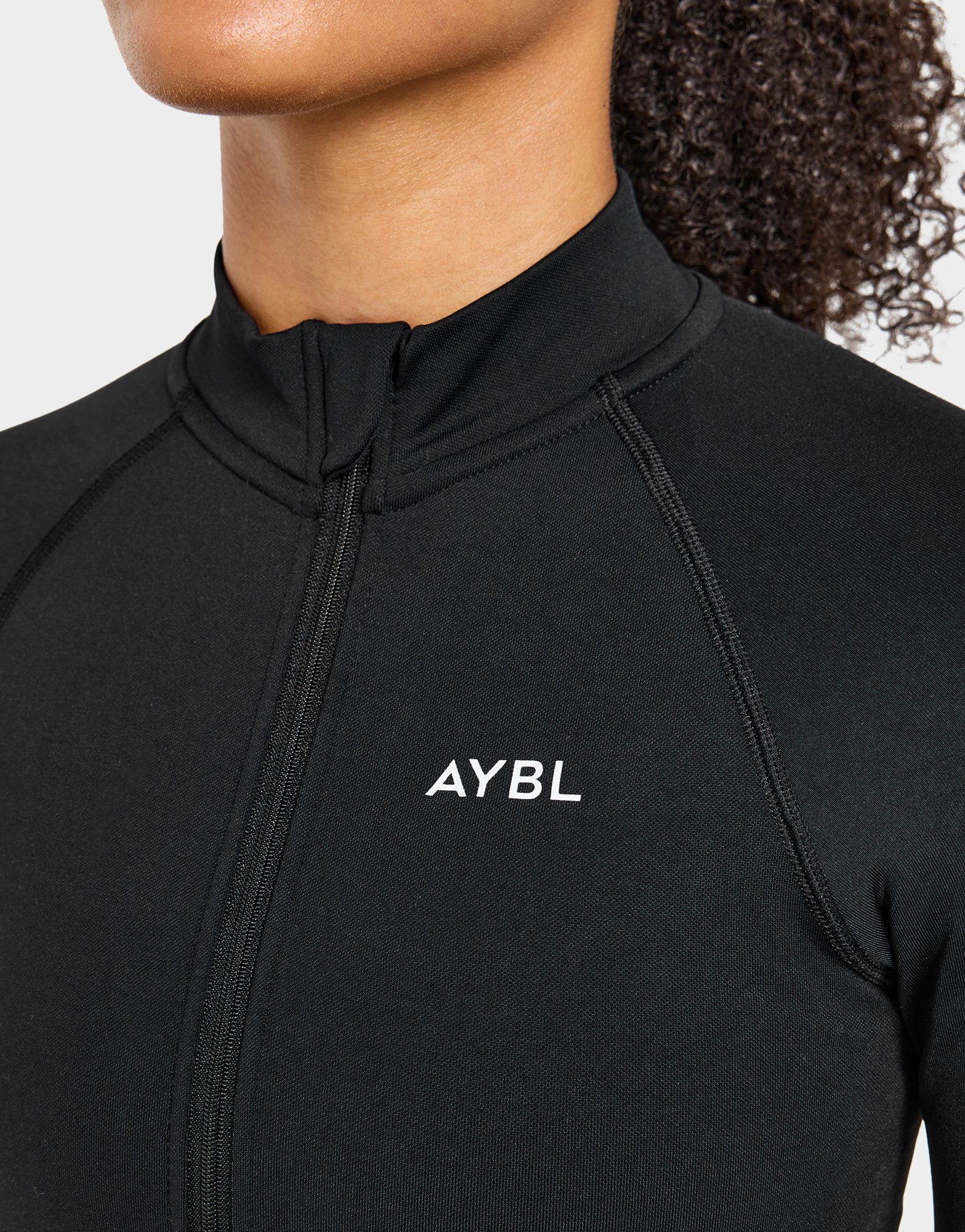 AYBL Enhance Full-Zip Seamless Oberteil