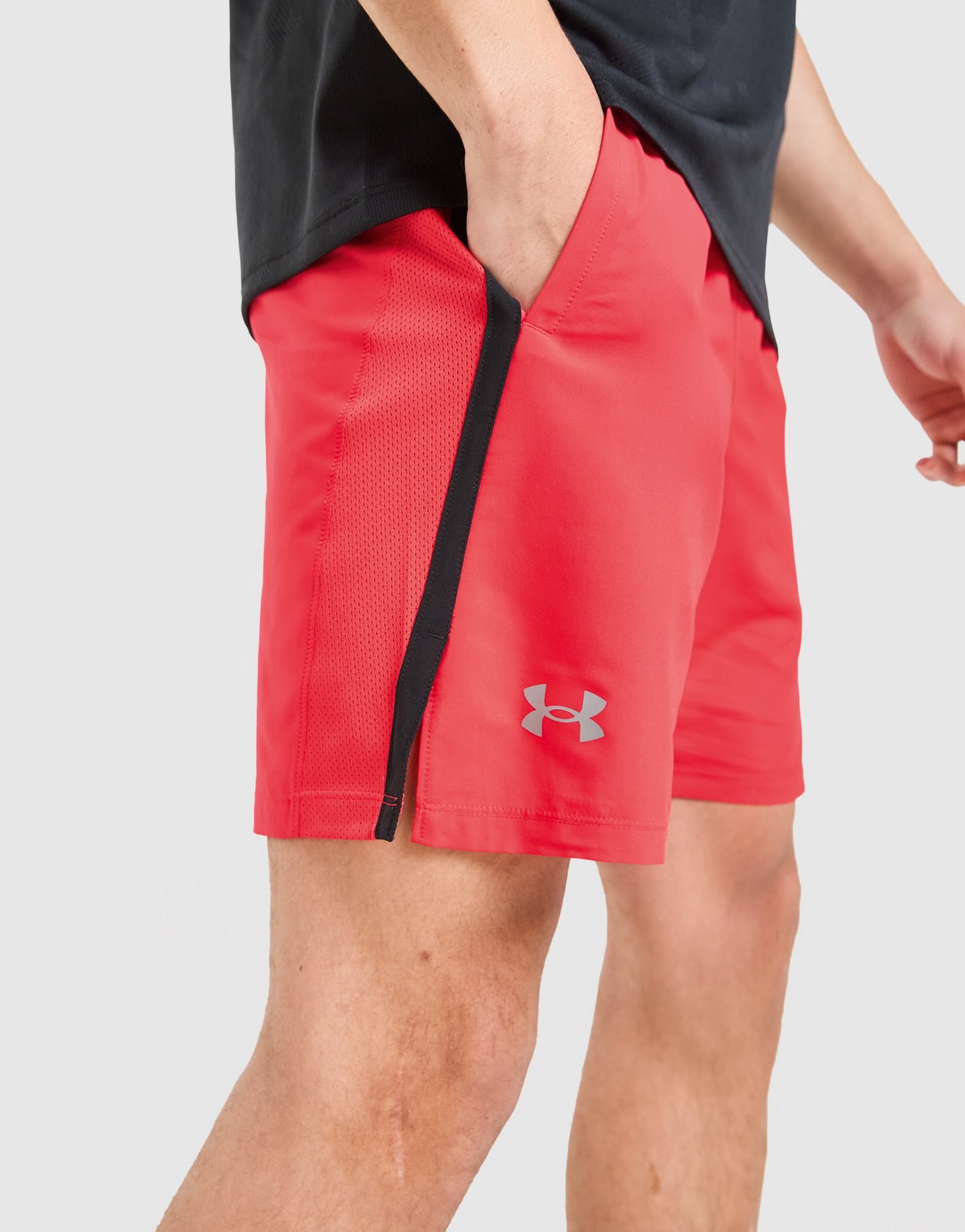 Under Armour Launch Shorts , 17,78 cm