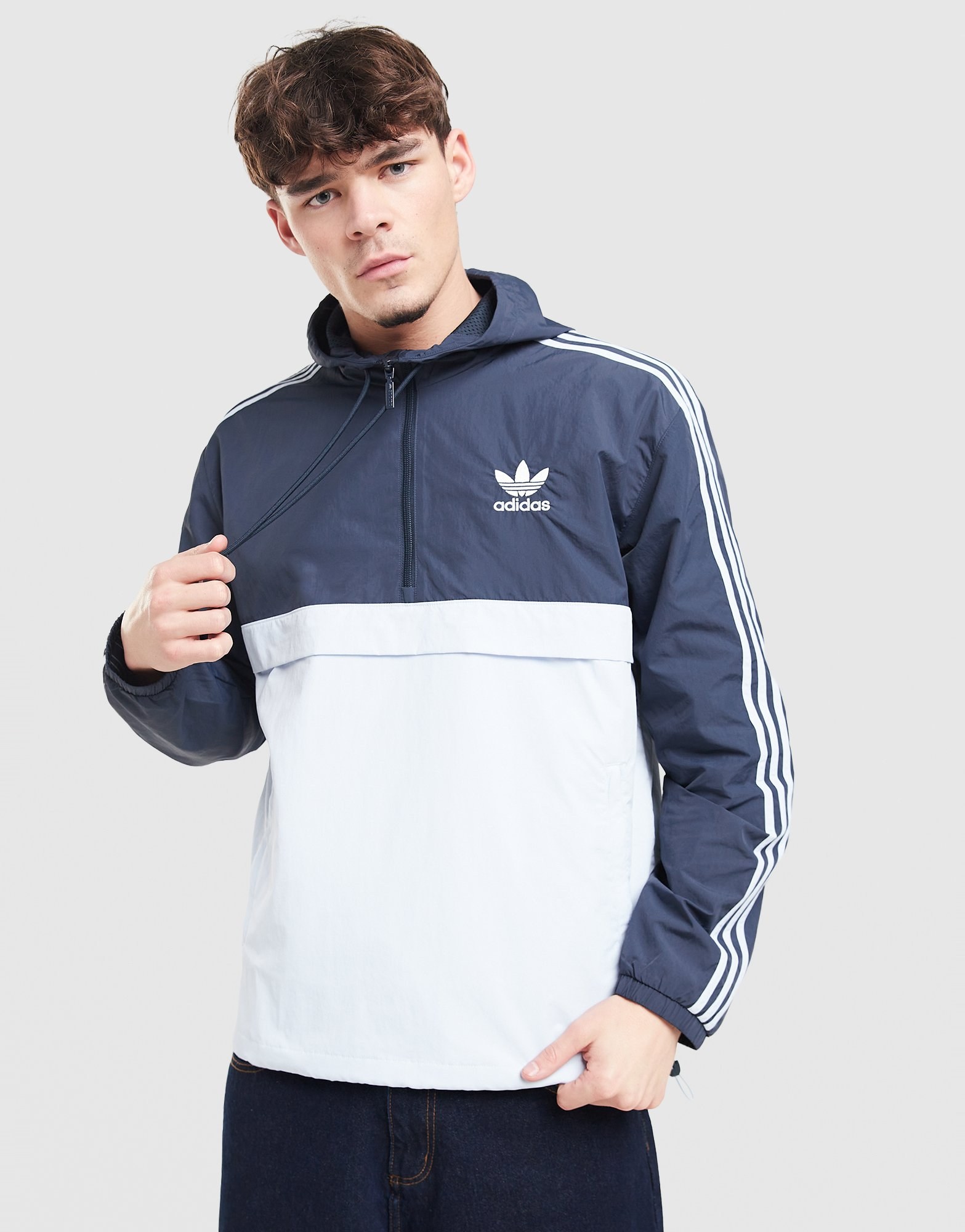 adidas Originals Overhead Retro Windbreaker