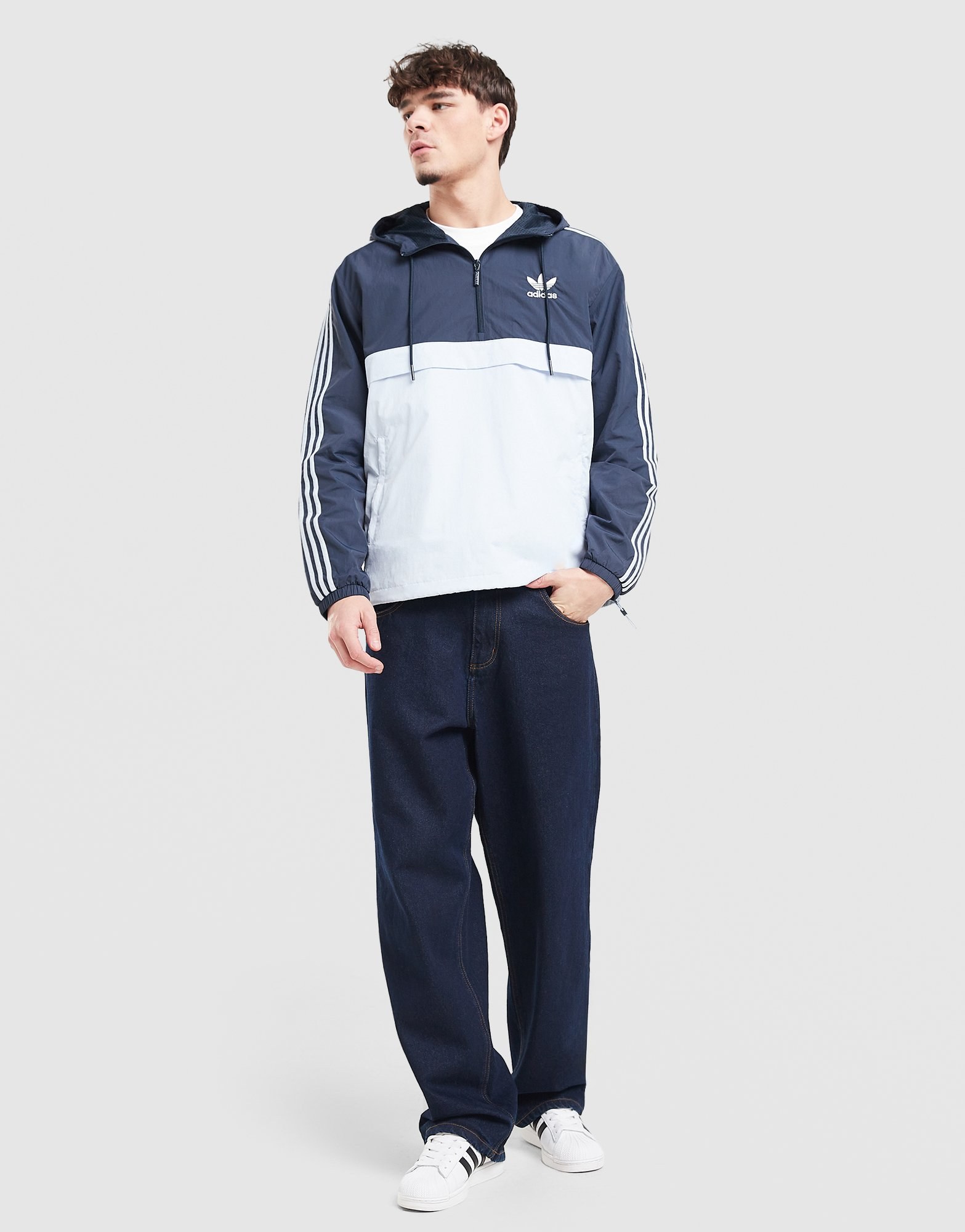 adidas Originals Overhead Retro Windbreaker