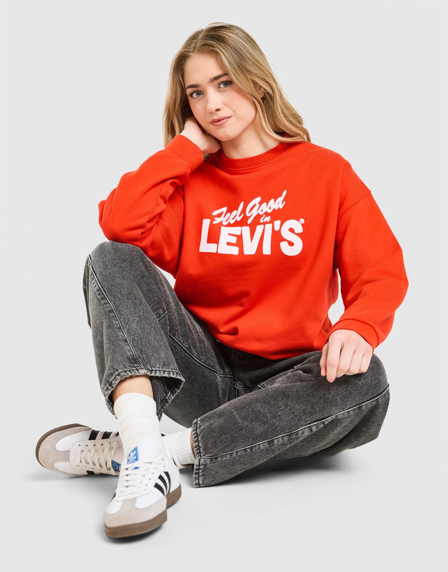 LEVI'S Feel Good Crew Sweatshirt