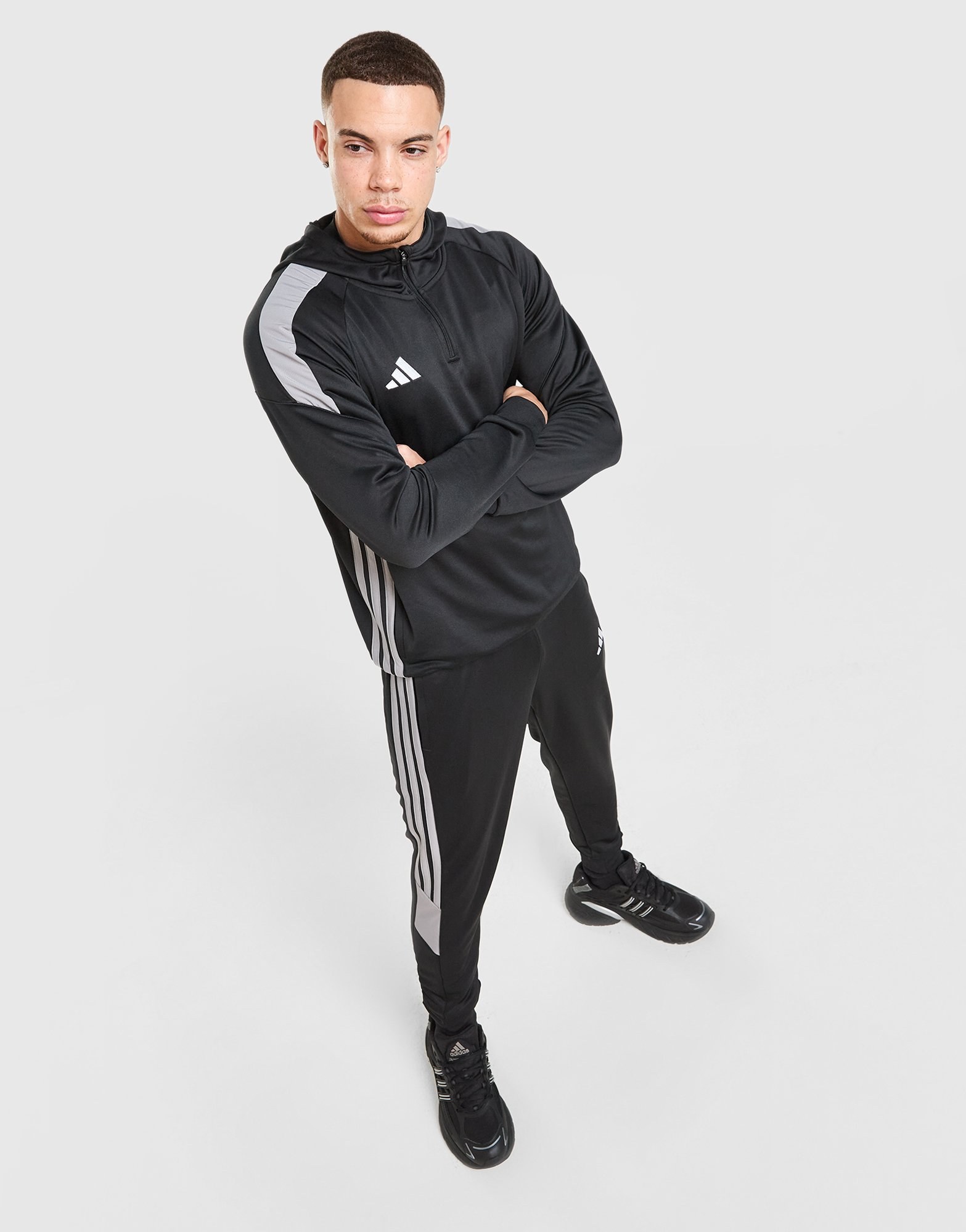 adidas Tiro 26 Essentials 1/4 Zip Hoodie