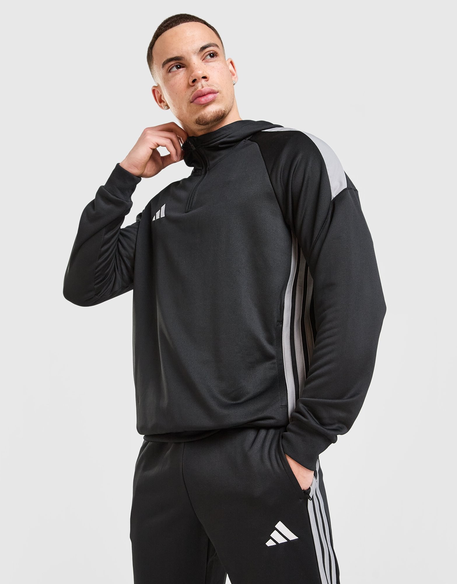 adidas Tiro 26 Essentials 1/4 Zip Hoodie