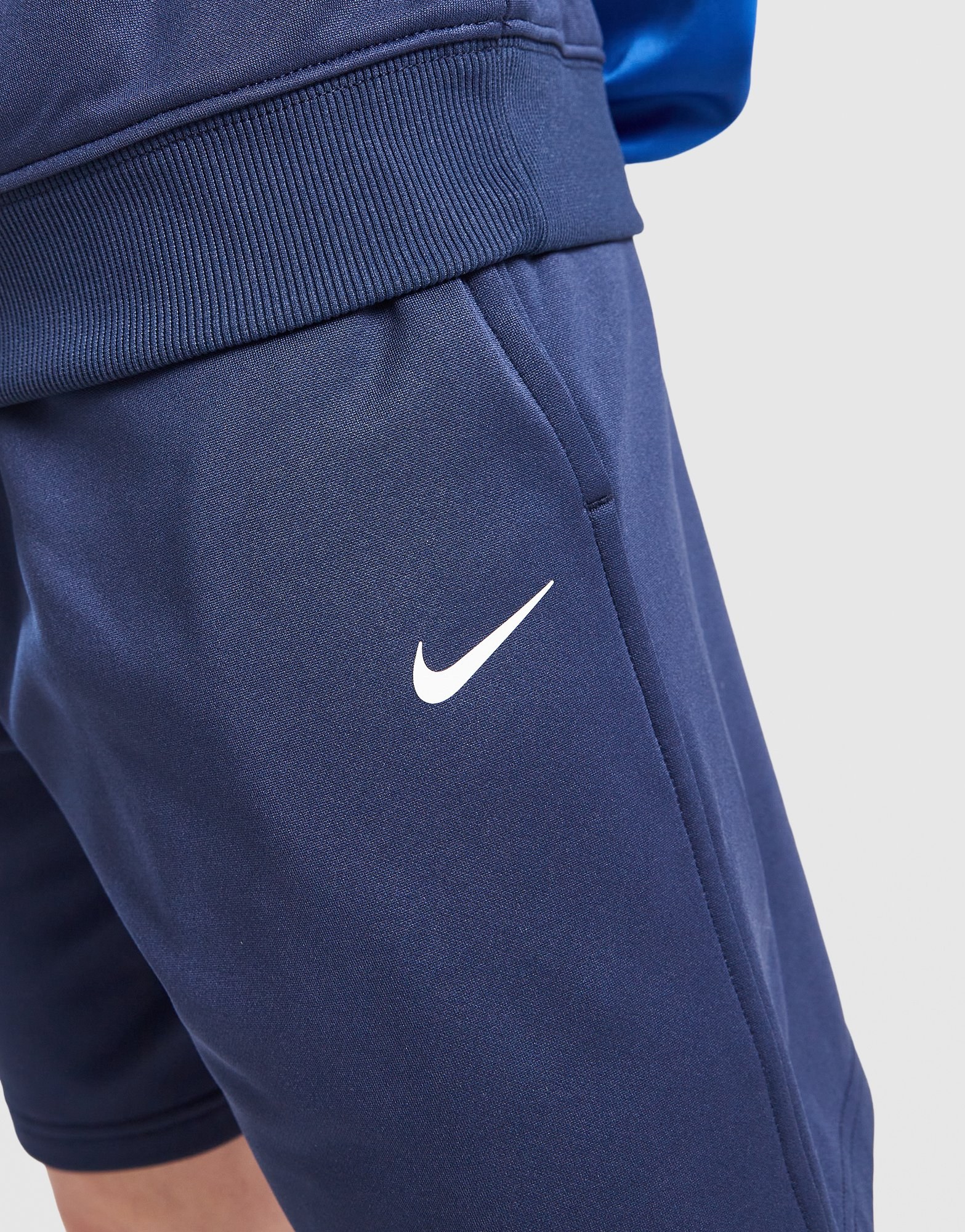 Nike Poly Crew Sweatshirt/Shorts Set Junior