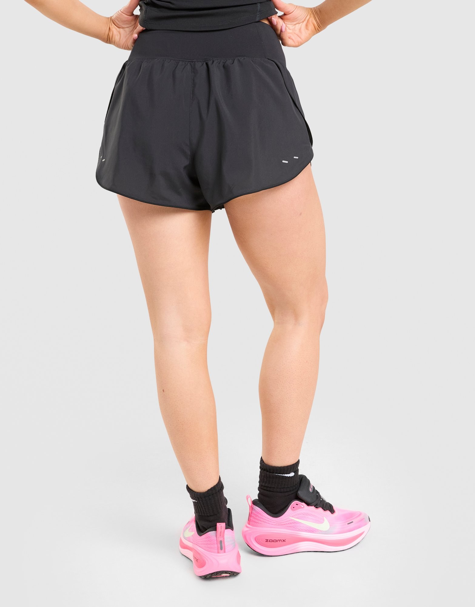 Nike Running Tempo Flow Mid-Rise Shorts