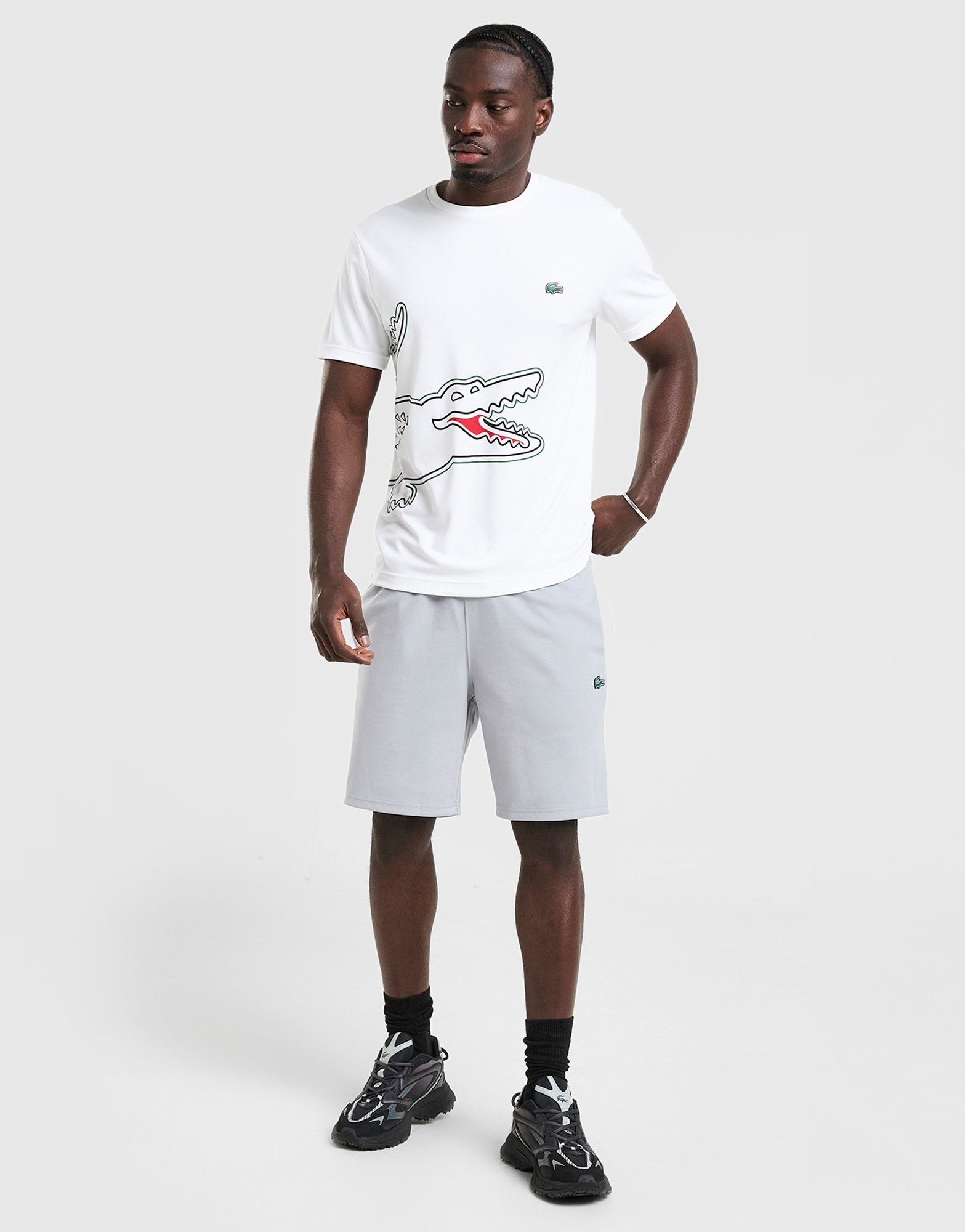 Lacoste Core Fleece Shorts