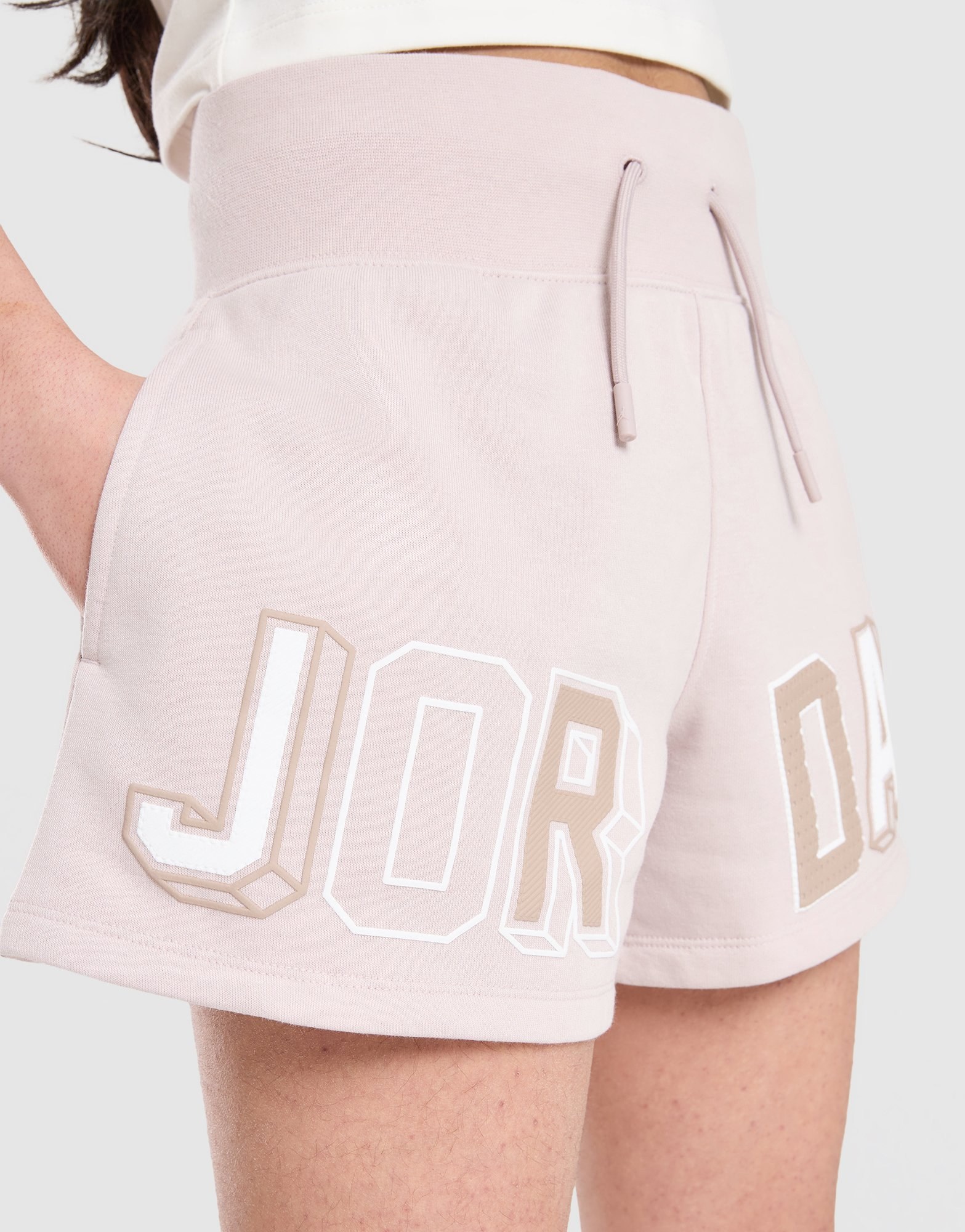 Jordan Girls' Logo Shorts Junior