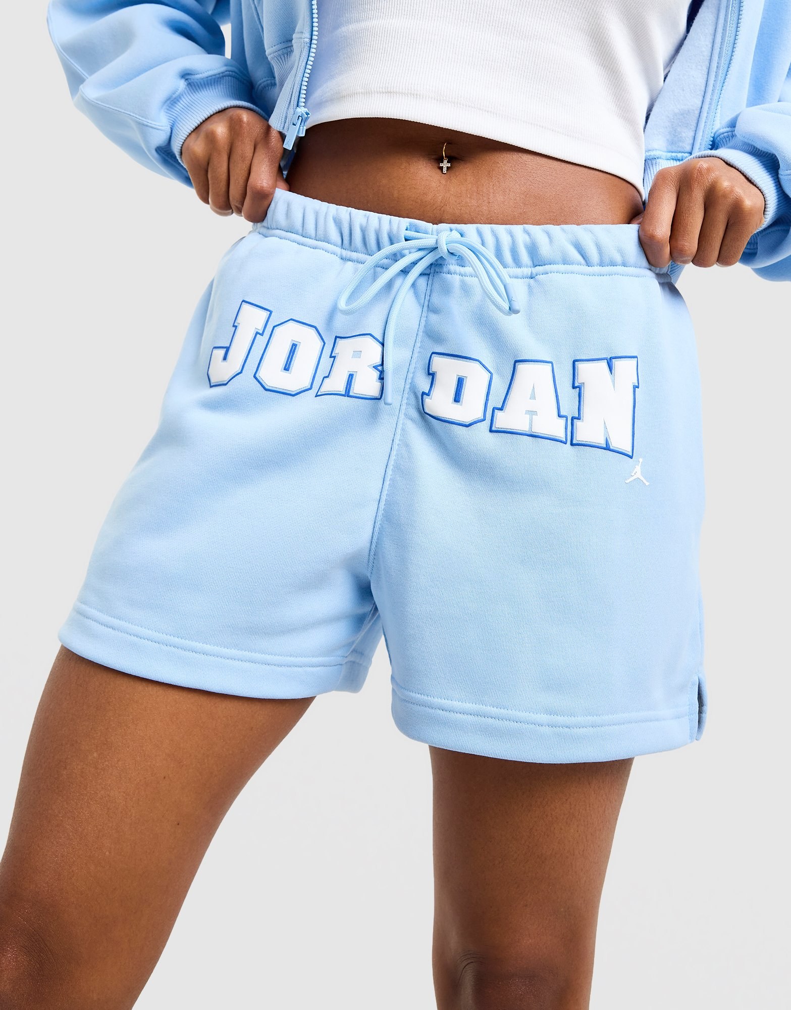 Jordan Graphic Logo Fleece Shorts